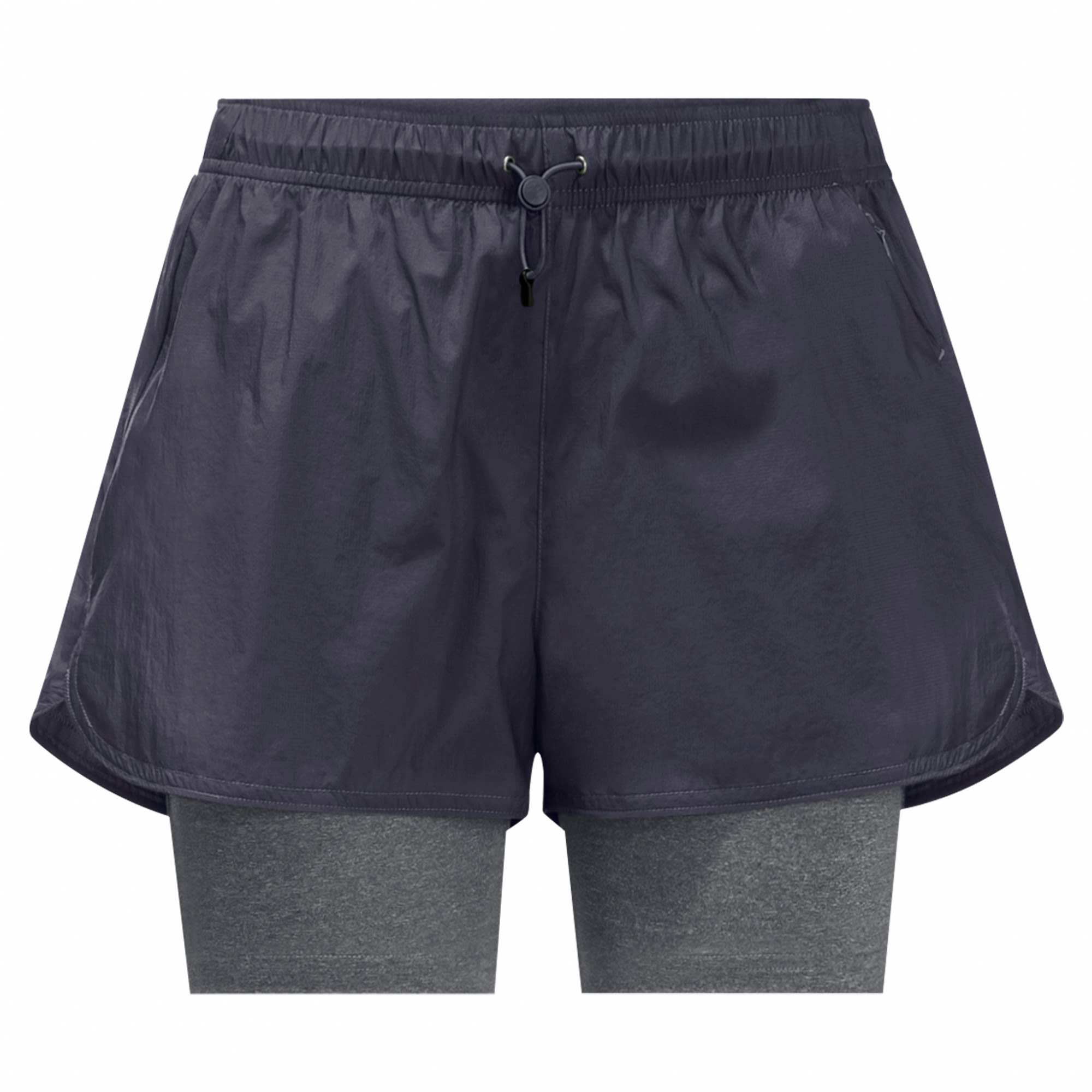 Jack Wolfskin Tasman Cloud Short Grau- Female Shorts- Grsse XS - Farbe Graphite