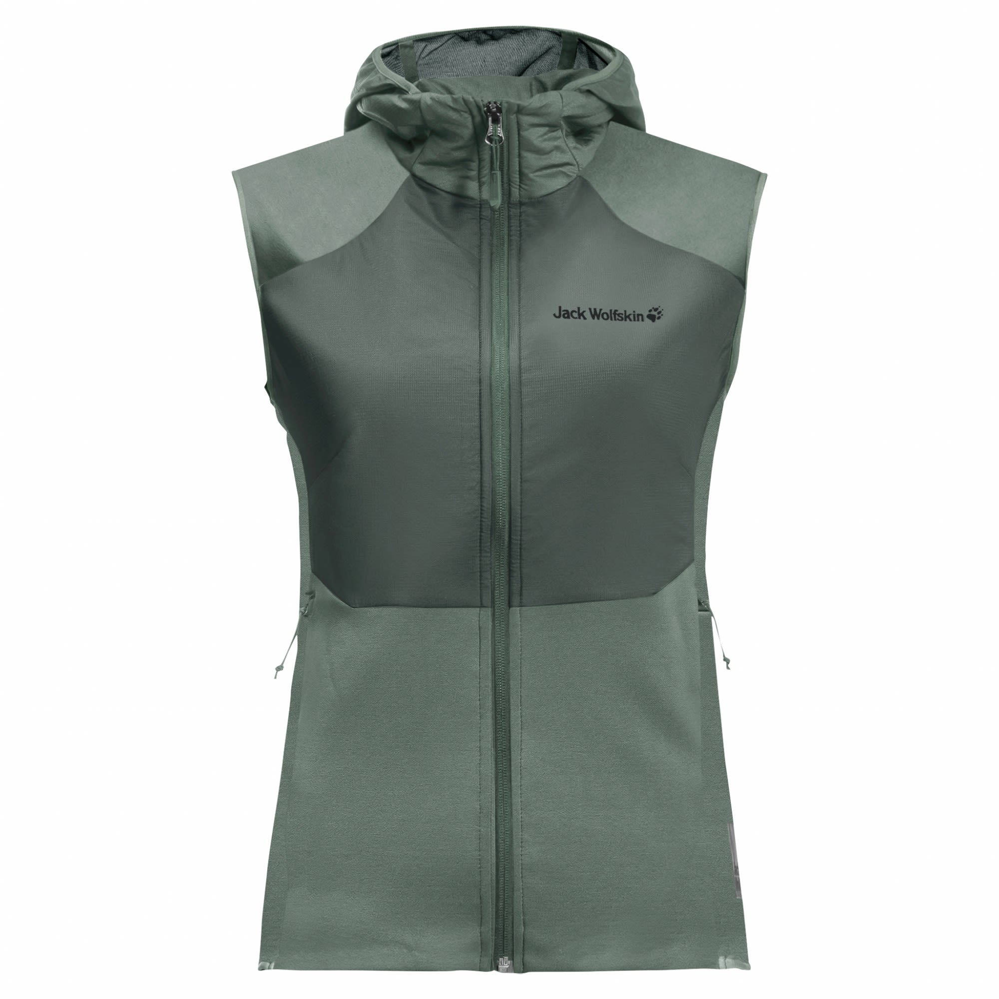 Jack Wolfskin Tasman Cloud Vest Grn- Female Isolationswesten- Grsse S - Farbe Hedge Green