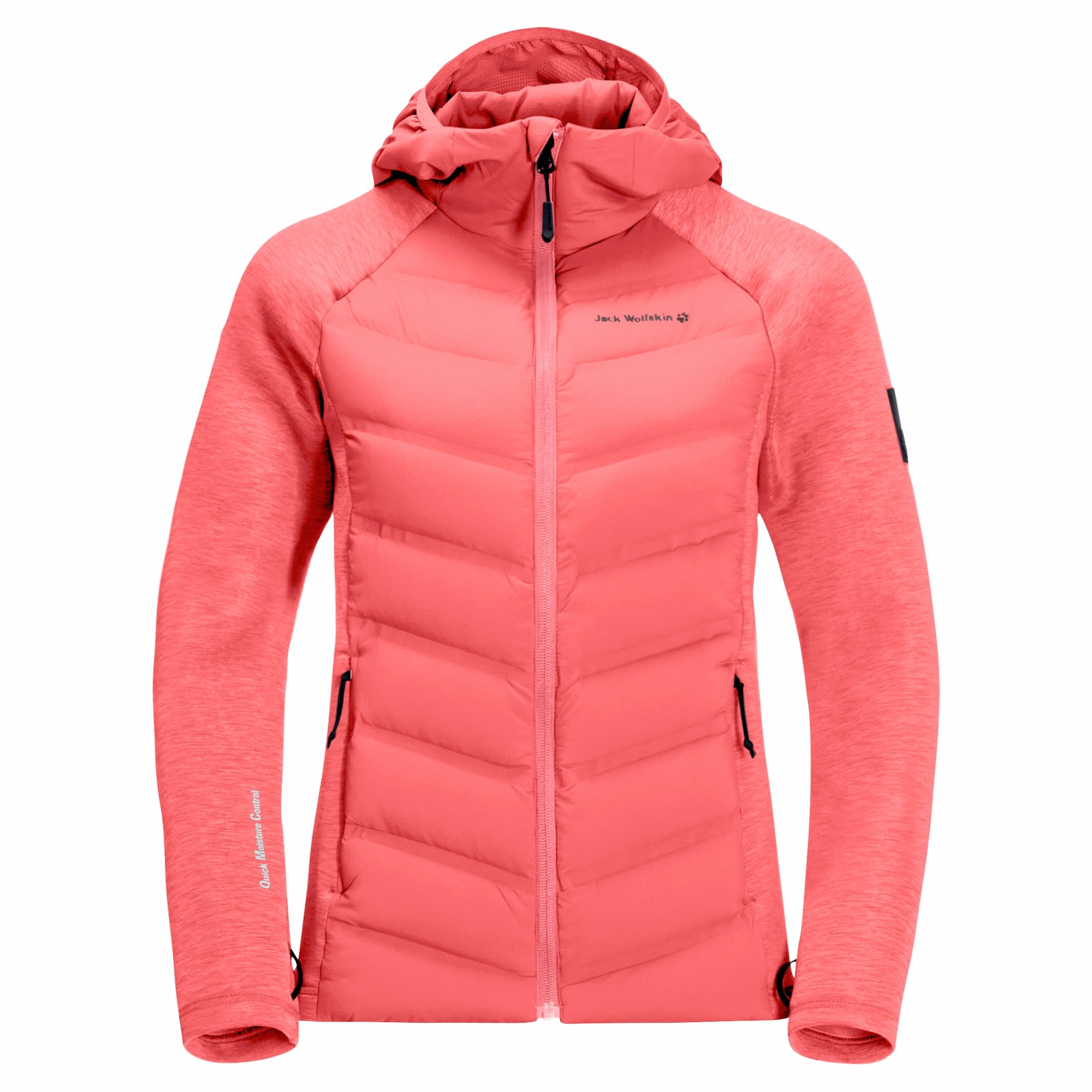 Jack Wolfskin Tasman Jacket Pink- Female Daunen Anoraks- Grsse M - Farbe Desert Rose