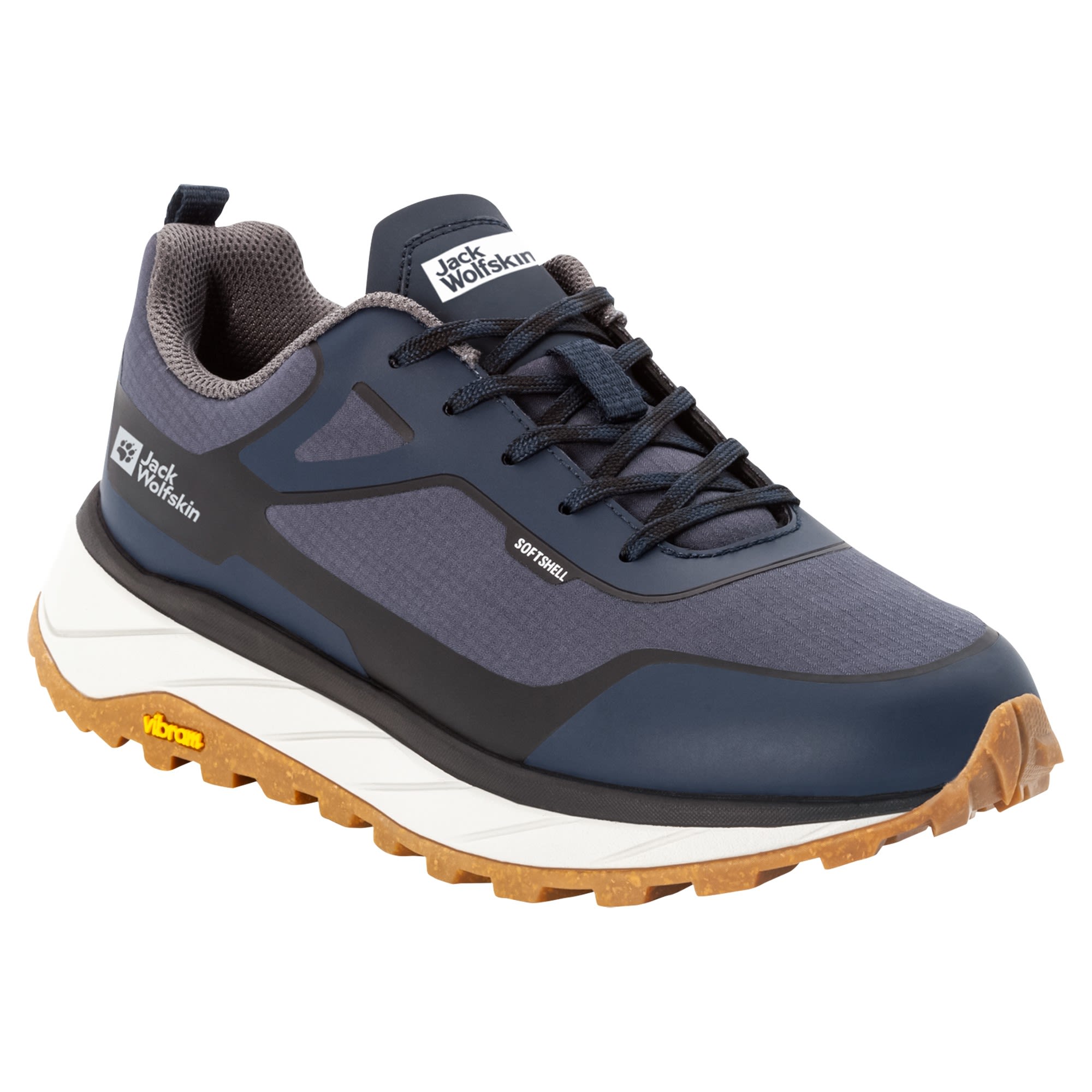 Jack Wolfskin Terrashelter Low Blau- Female Hiking- und Approachschuhe- Grsse EU 40-5 - Farbe Night Blue
