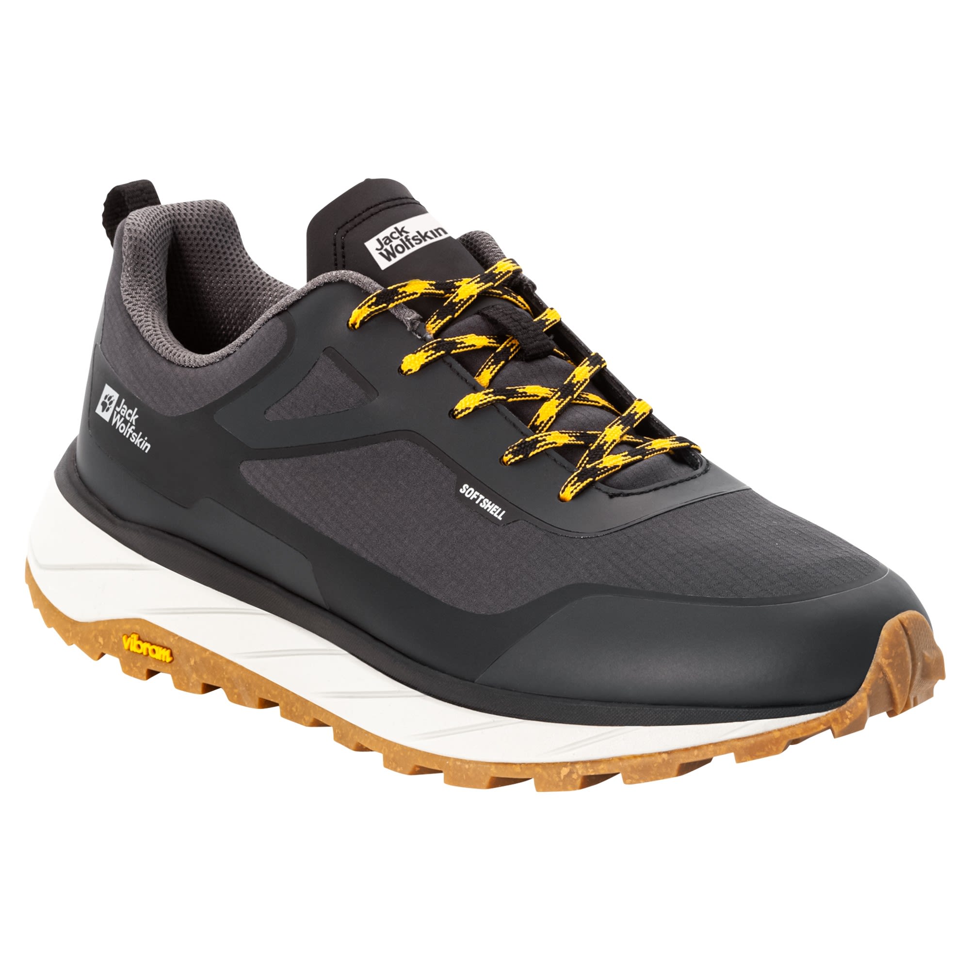 Jack Wolfskin Terrashelter Low Grau- Male Hiking- und Approachschuhe- Grsse EU 45 - Farbe Phantom - Grey