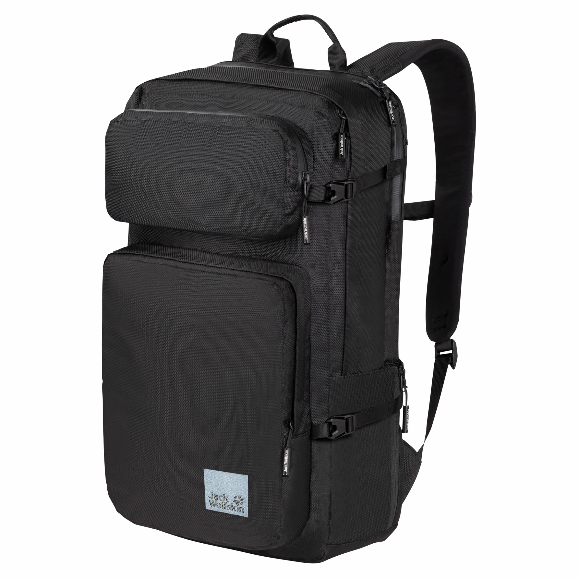 Jack Wolfskin Tokyo Pack Schwarz- Notebook-Ruckscke- Grsse 24l - Farbe Ultra Black