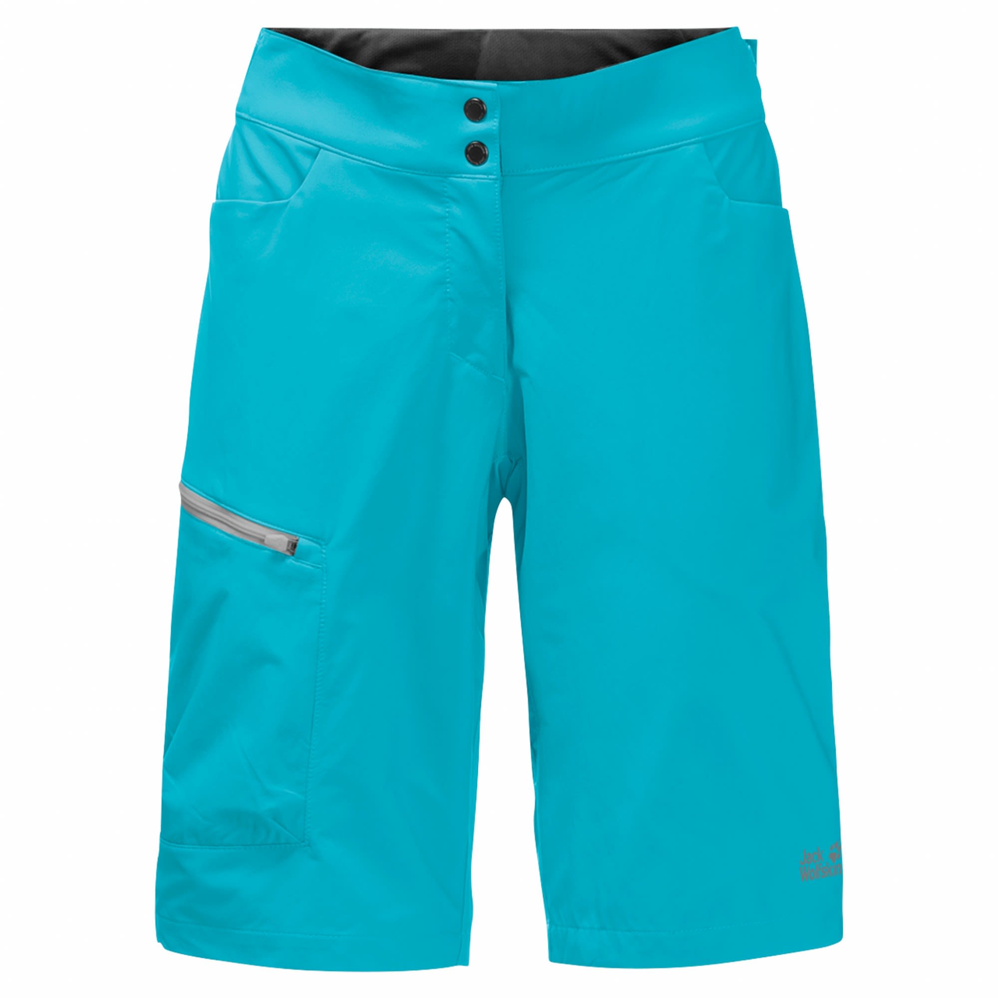 Jack Wolfskin Tourer Shorts Blau- Female Shorts- Grsse 36 - Farbe Dark Aqua