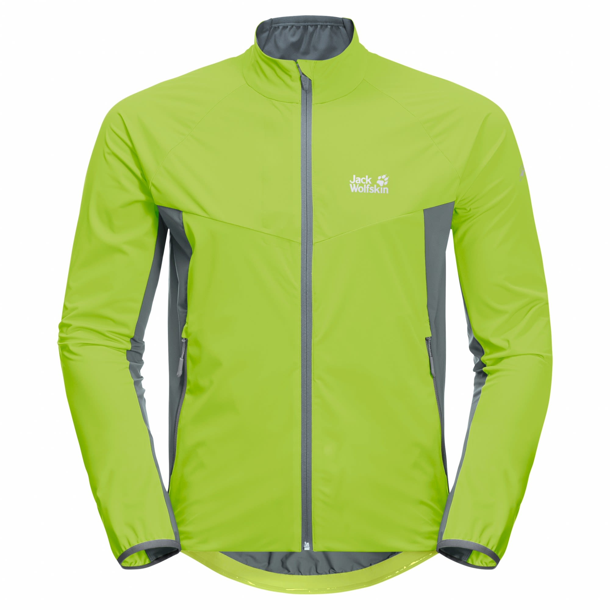 Jack Wolfskin Tourer Softshell Jacket Grn- Male Anoraks- Grsse S - Farbe Spring Lime