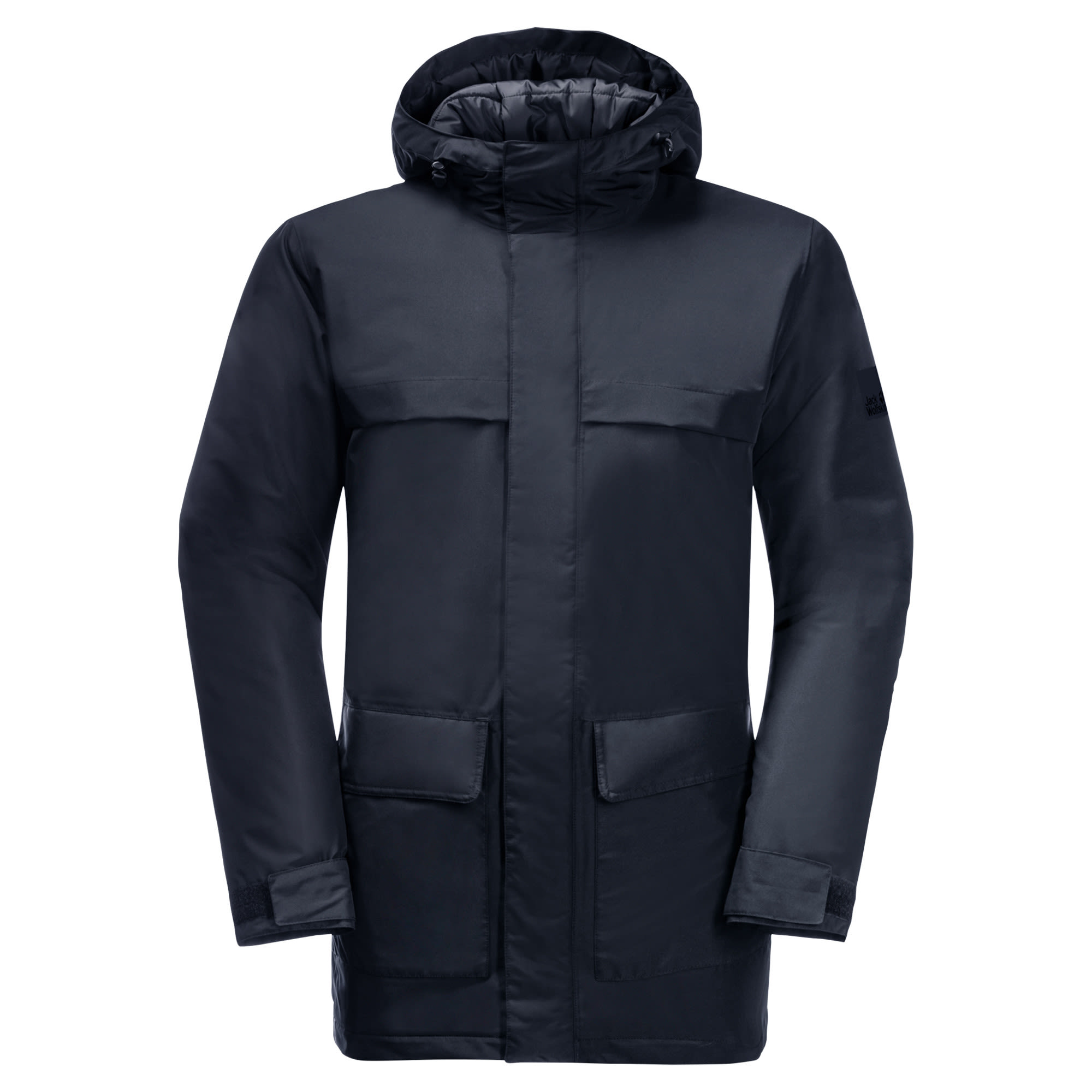 Jack Wolfskin Winterlager Parka Blau- Male Freizeitmntel- Grsse 3XL - Farbe Night Blue