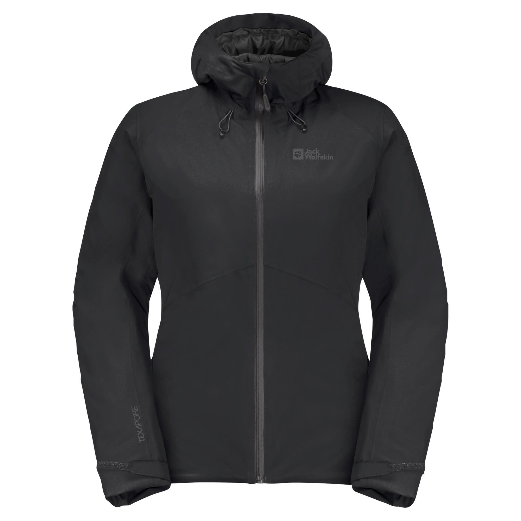 Jack Wolfskin Wisper INS JKT Schwarz- Female PrimaLoft(R) Anoraks- Grsse S - Farbe Black