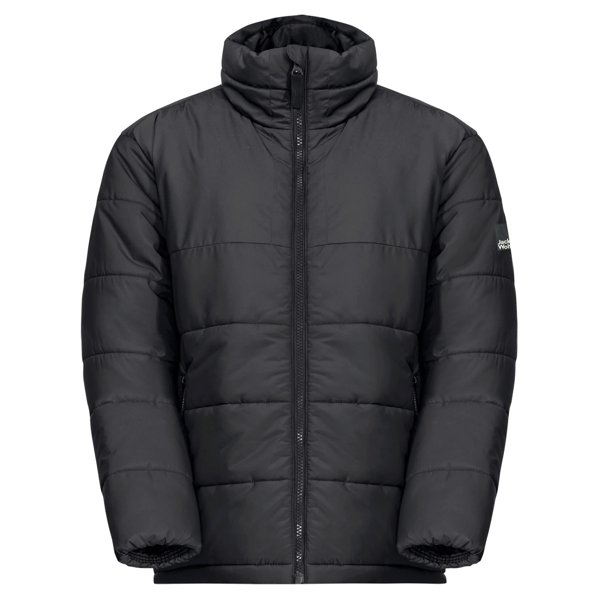 Jack Wolfskin Youth Spirit INS Jacket Schwarz- PrimaLoft(R) Anoraks- Grsse 128 - Farbe Black