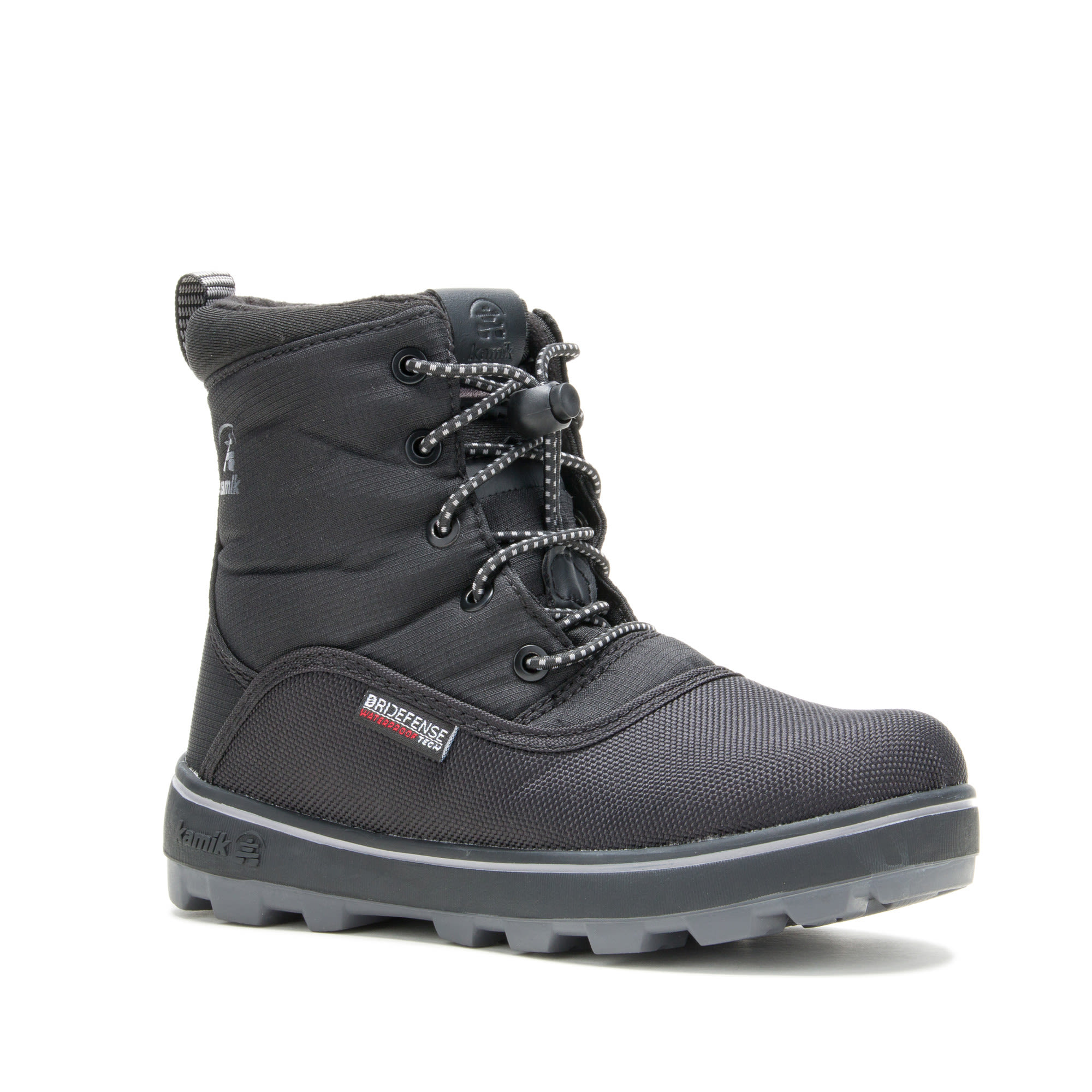 Kamik Boys Spencer N K Schwarz- Winterstiefel und -schuhe- Grsse EU 30 - Farbe Black