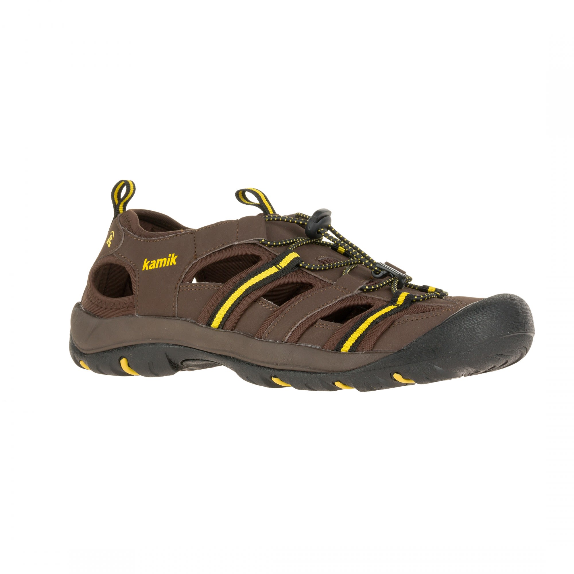 Kamik Byronbay Braun- Male Sandalen- Grsse EU 40 - Farbe Dark Brown