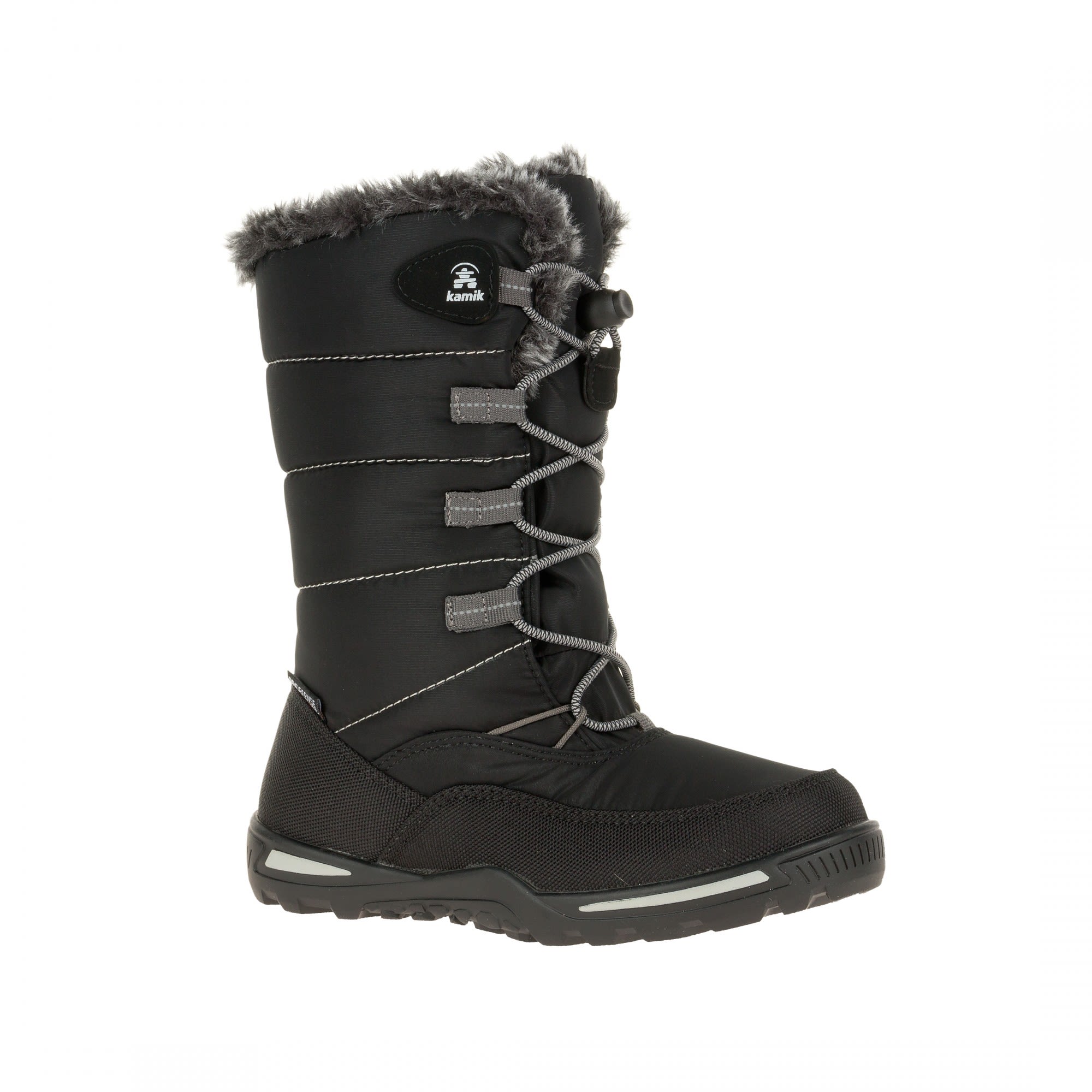 Kamik Girls Cassia Schwarz- Female Winterstiefel und -schuhe- Grsse EU 30 - Farbe Black