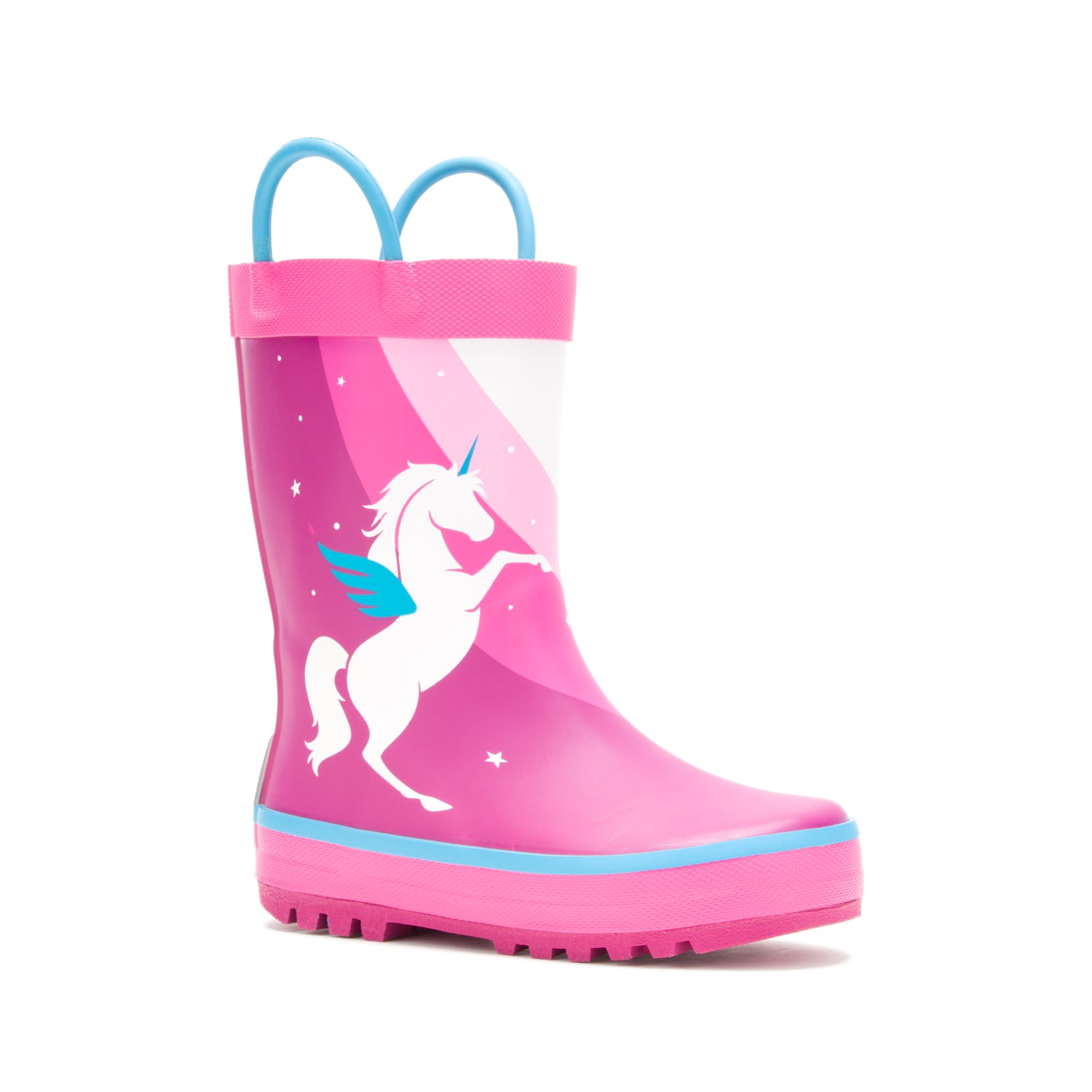 Kamik Girls Unicorn Pink- Female Gummistiefel- Grsse EU 20 - Farbe Magenta