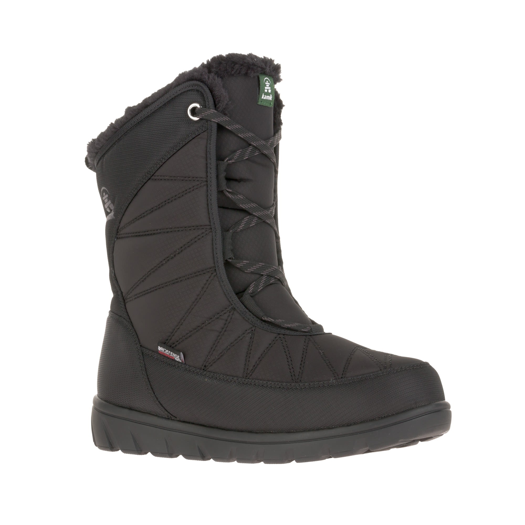 Kamik Hannah Mid Schwarz- Female Winterstiefel und -schuhe- Grsse EU 37 - Farbe Black