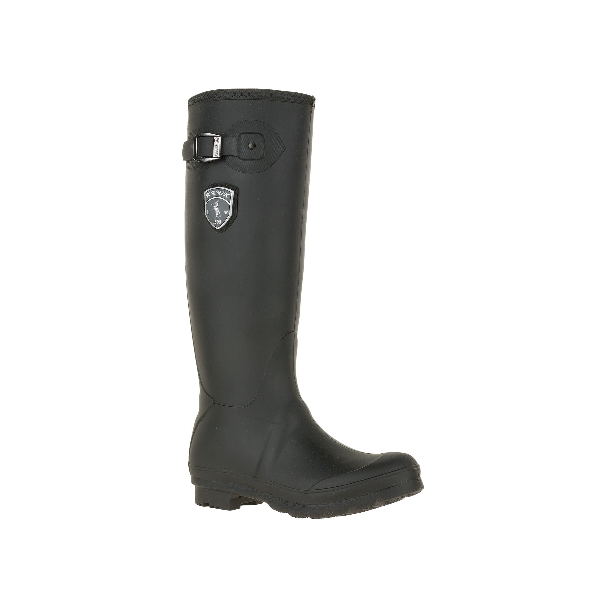 Kamik Jennifer Schwarz- Female Gummistiefel- Grsse EU 37 - Farbe Black