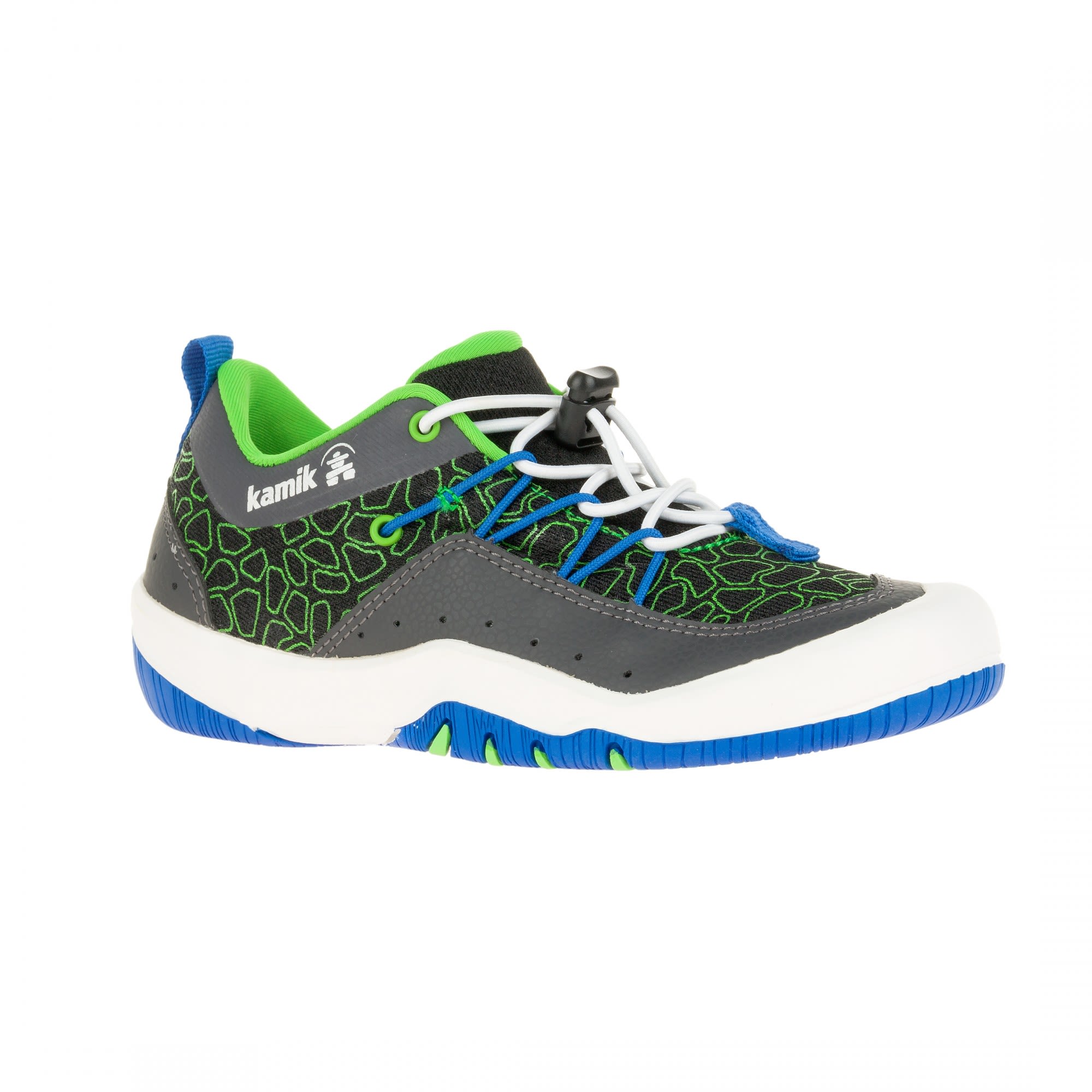 Kamik Kids Fundy Schwarz- Freizeitschuhe- Grsse EU 22 - Farbe Charcoal - Black