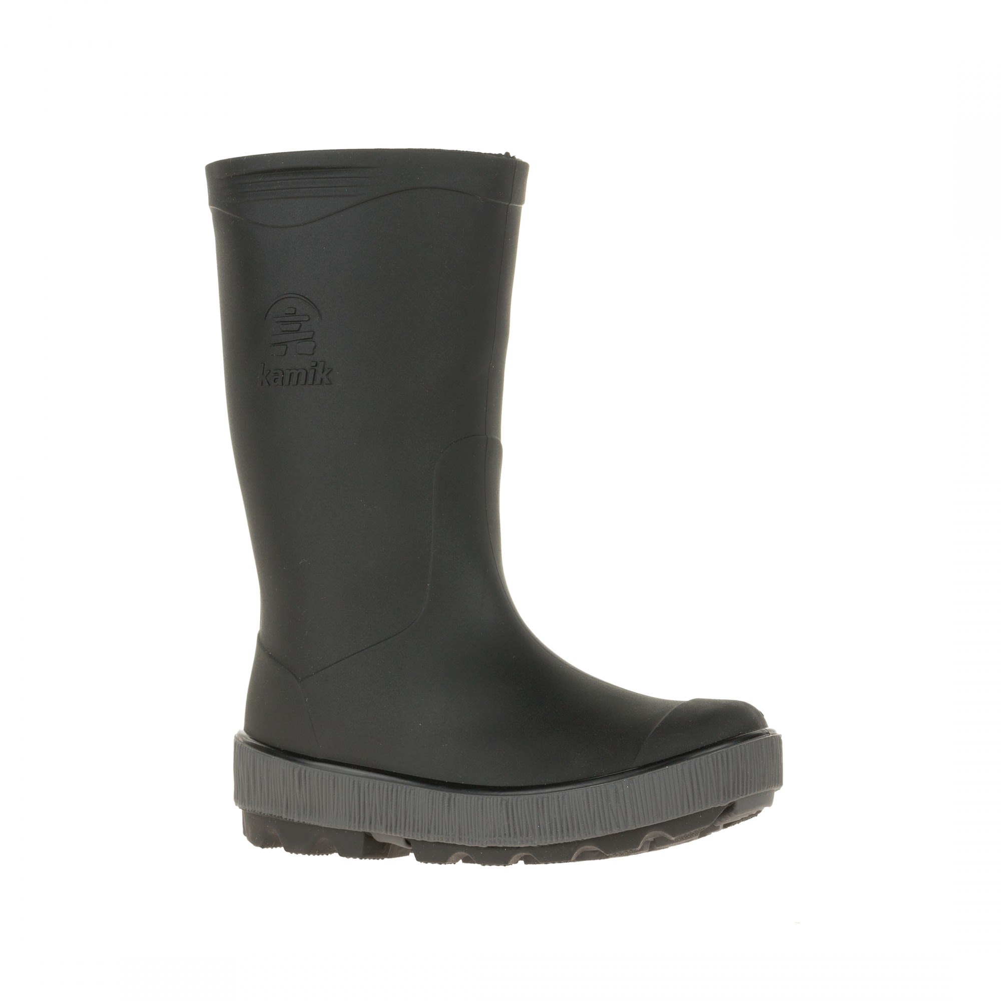Kamik Kids Riptide Schwarz- Gummistiefel- Grsse EU 31 - Farbe Black - Charcoal