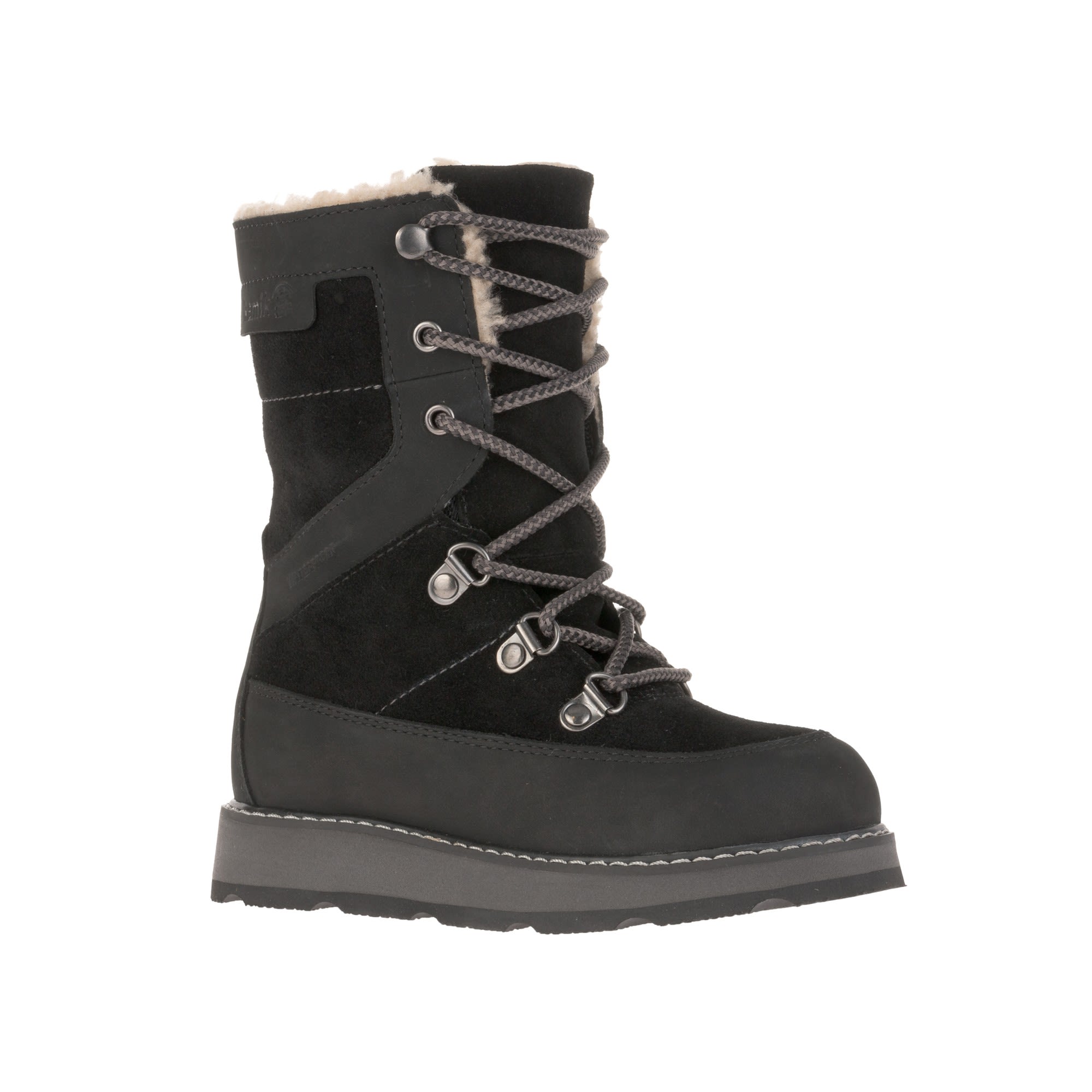 Kamik Kids Rise Z Schwarz- Winterstiefel und -schuhe- Grsse EU 36 - Farbe Black