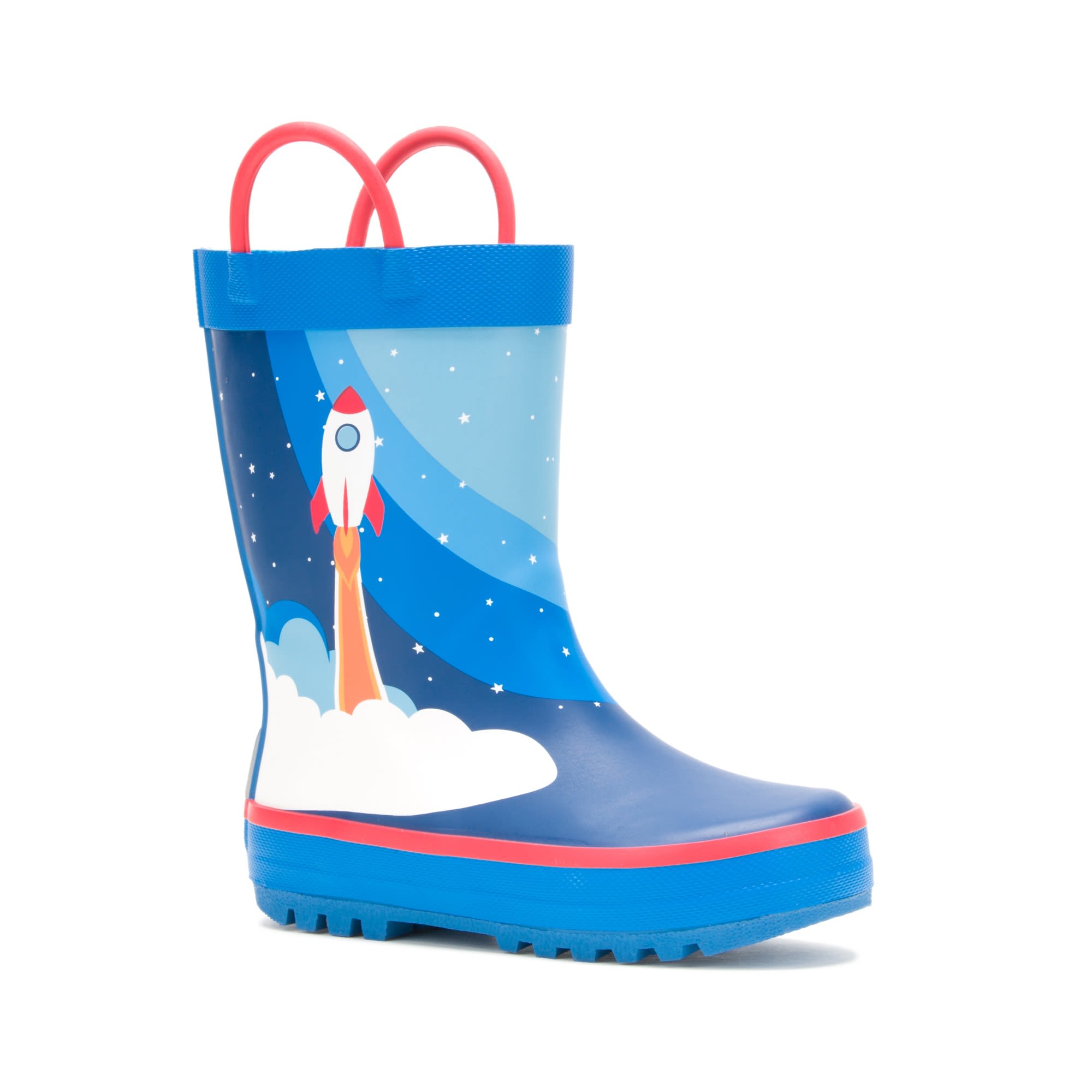 Kamik Kids Rocketship Blau- Gummistiefel- Grsse EU 20 - Farbe Blue