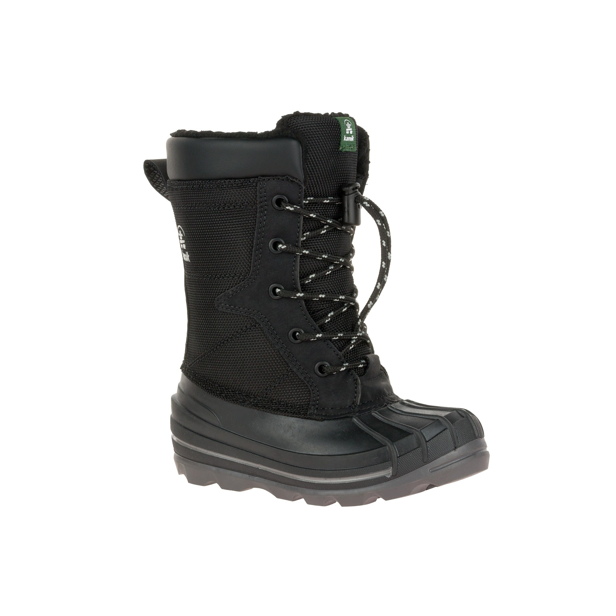 Kamik Kids Surfin Schwarz- Winterstiefel und -schuhe- Grsse EU 30 - Farbe Black