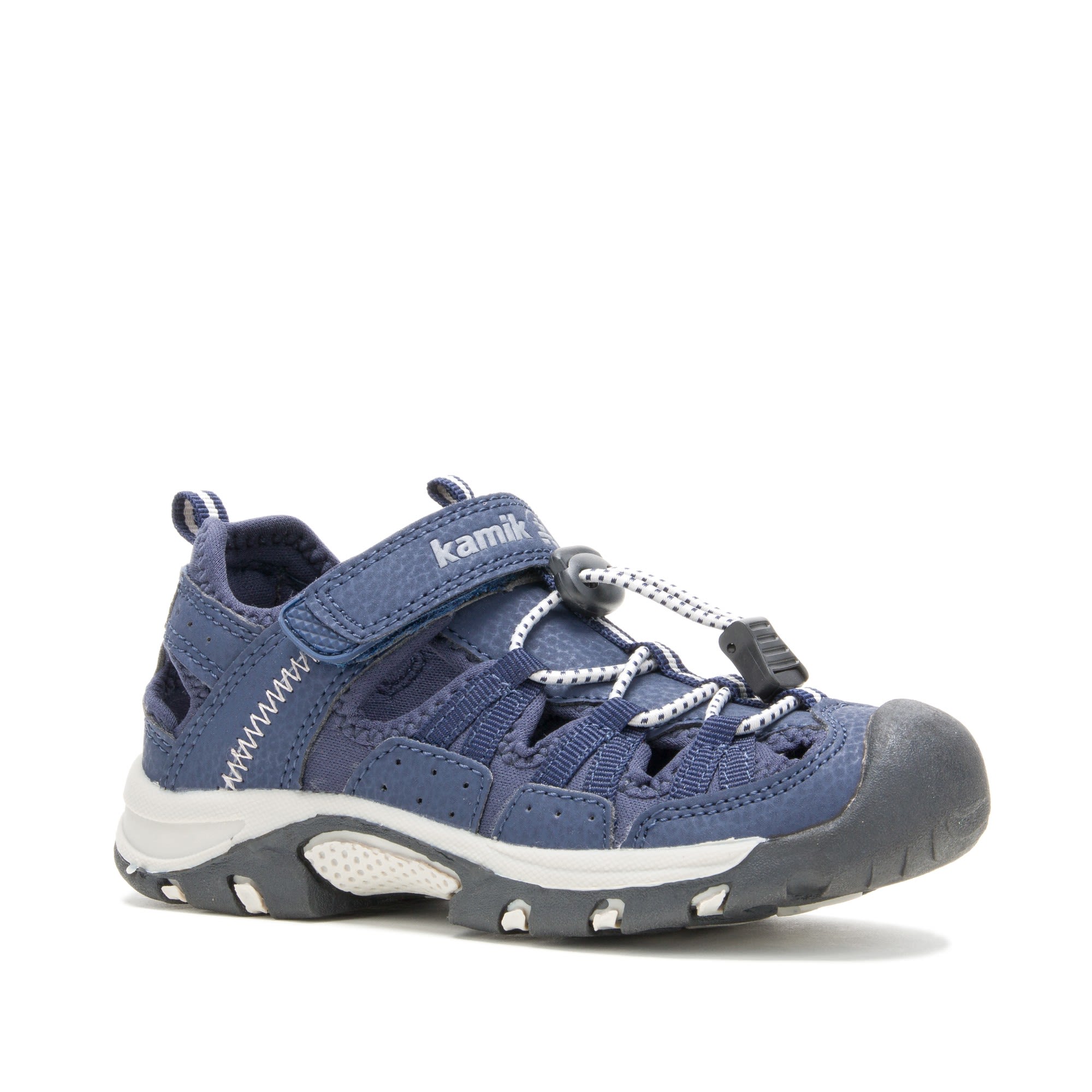 Kamik Kids Wildcat- Navy- EU 34 - US 2 - UK 1-5