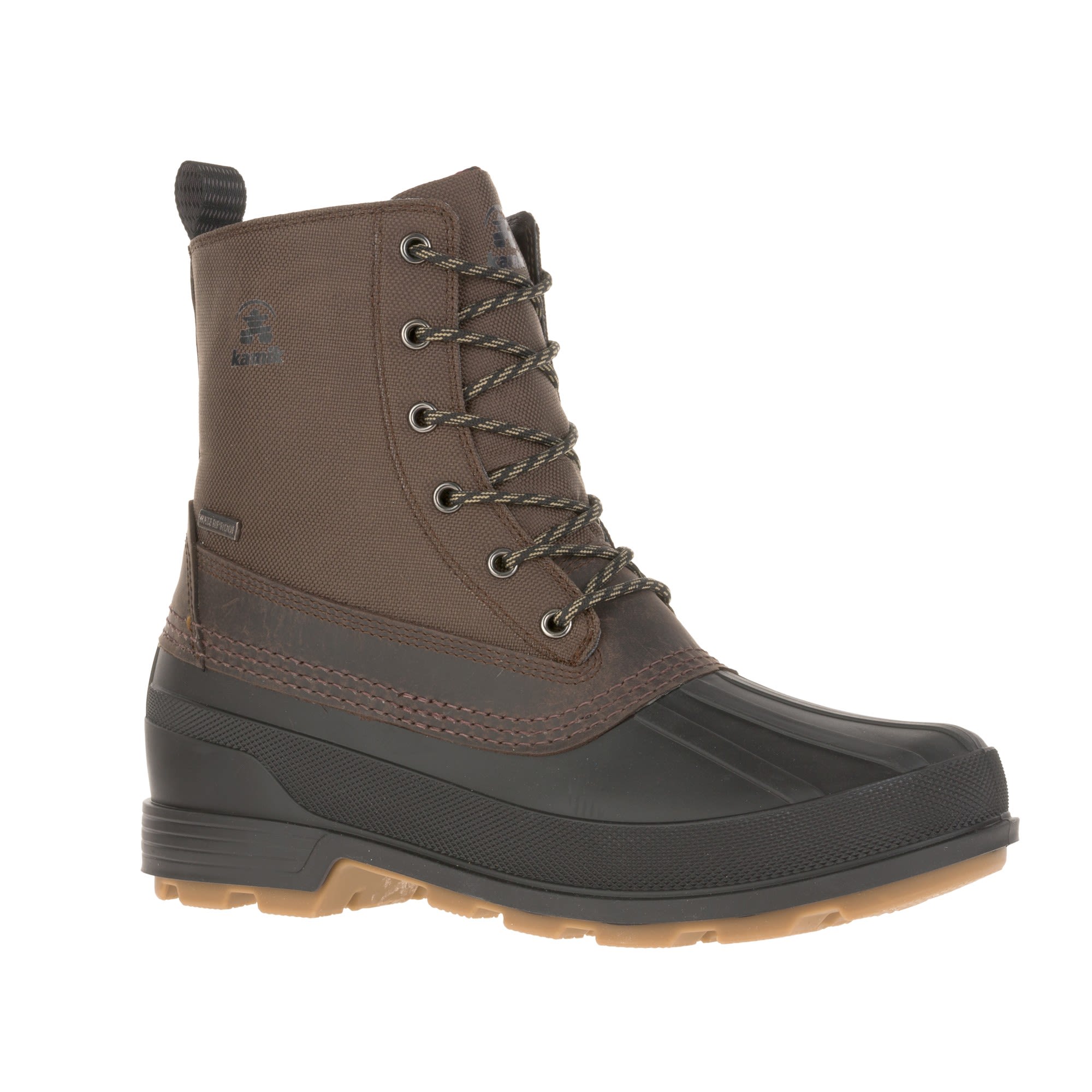 Kamik Lawrence N Braun- Male Winterstiefel und -schuhe- Grsse EU 40 - Farbe Chocolate