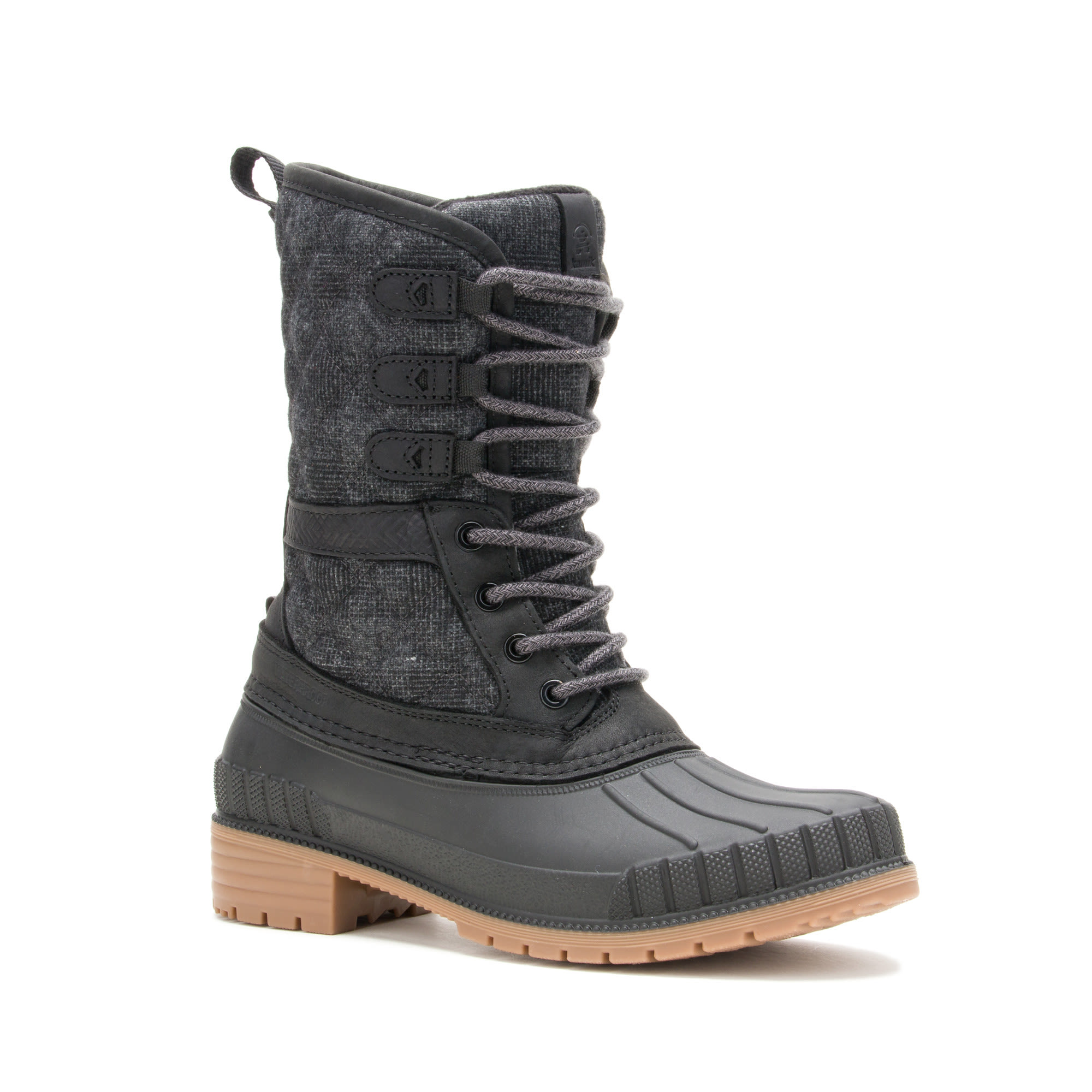 Kamik Sienna 3 Schwarz- Female Winterstiefel und -schuhe- Grsse EU 36 - Farbe Black