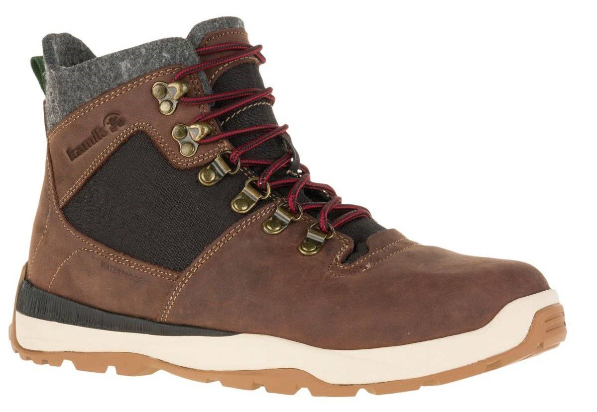 Kamik Velox Braun- Male Winterstiefel und -schuhe- Grsse EU 40 - Farbe Dark Brown
