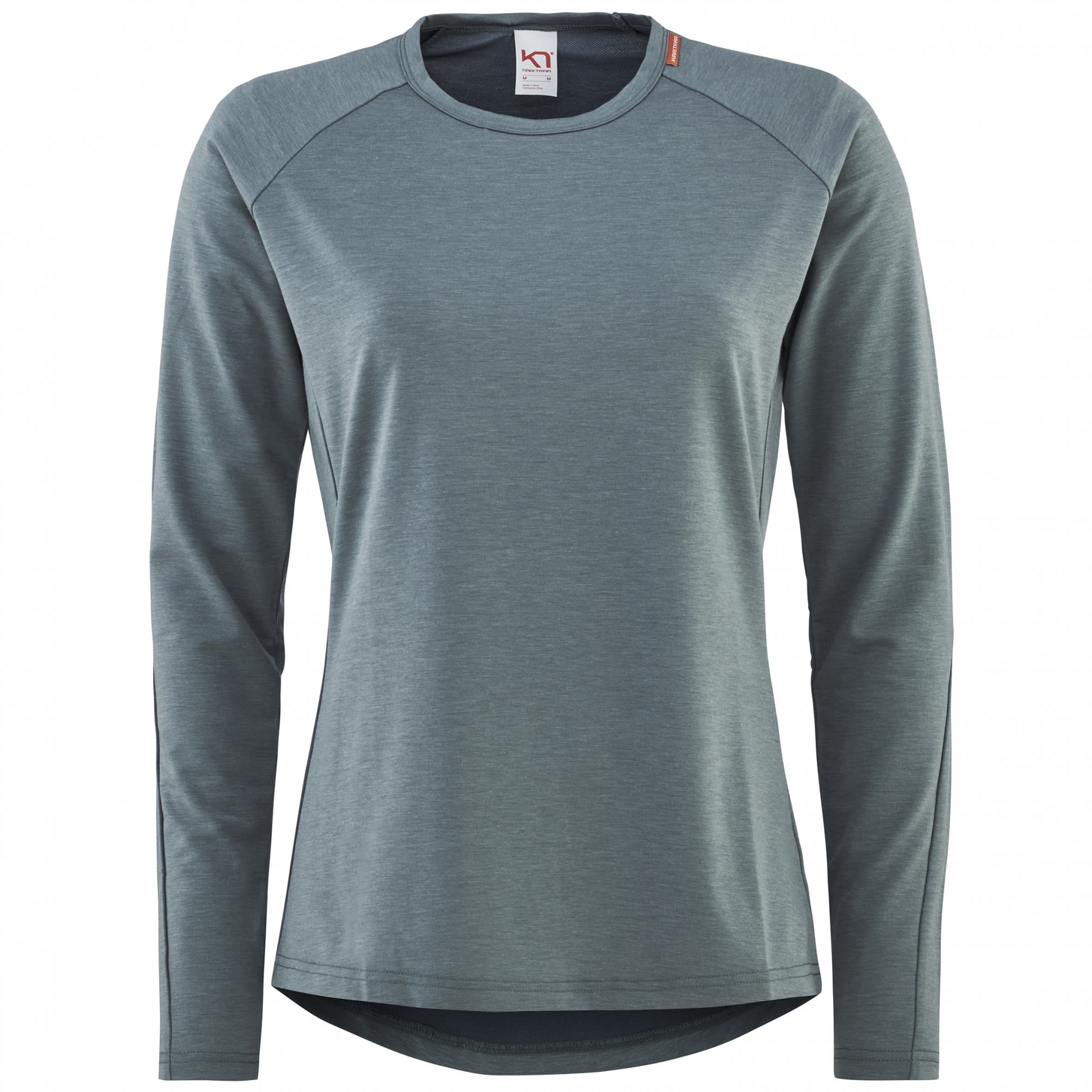Kari Traa Aada Long-Sleeve Grn- Female Langarm-Shirts- Grsse XS - Farbe Murk