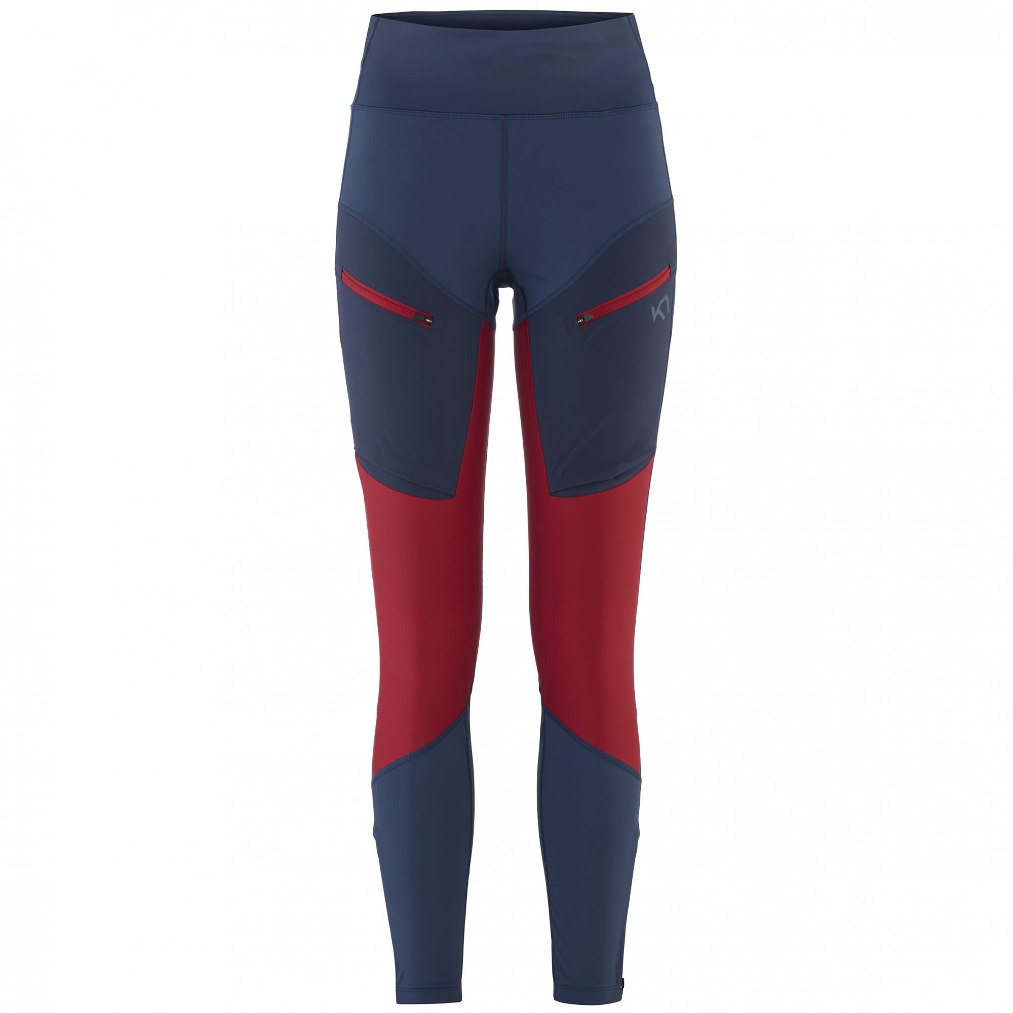 Kari Traa ANE Hiking Tights Colorblock- Female Tights- Grsse XS - Farbe Marin
