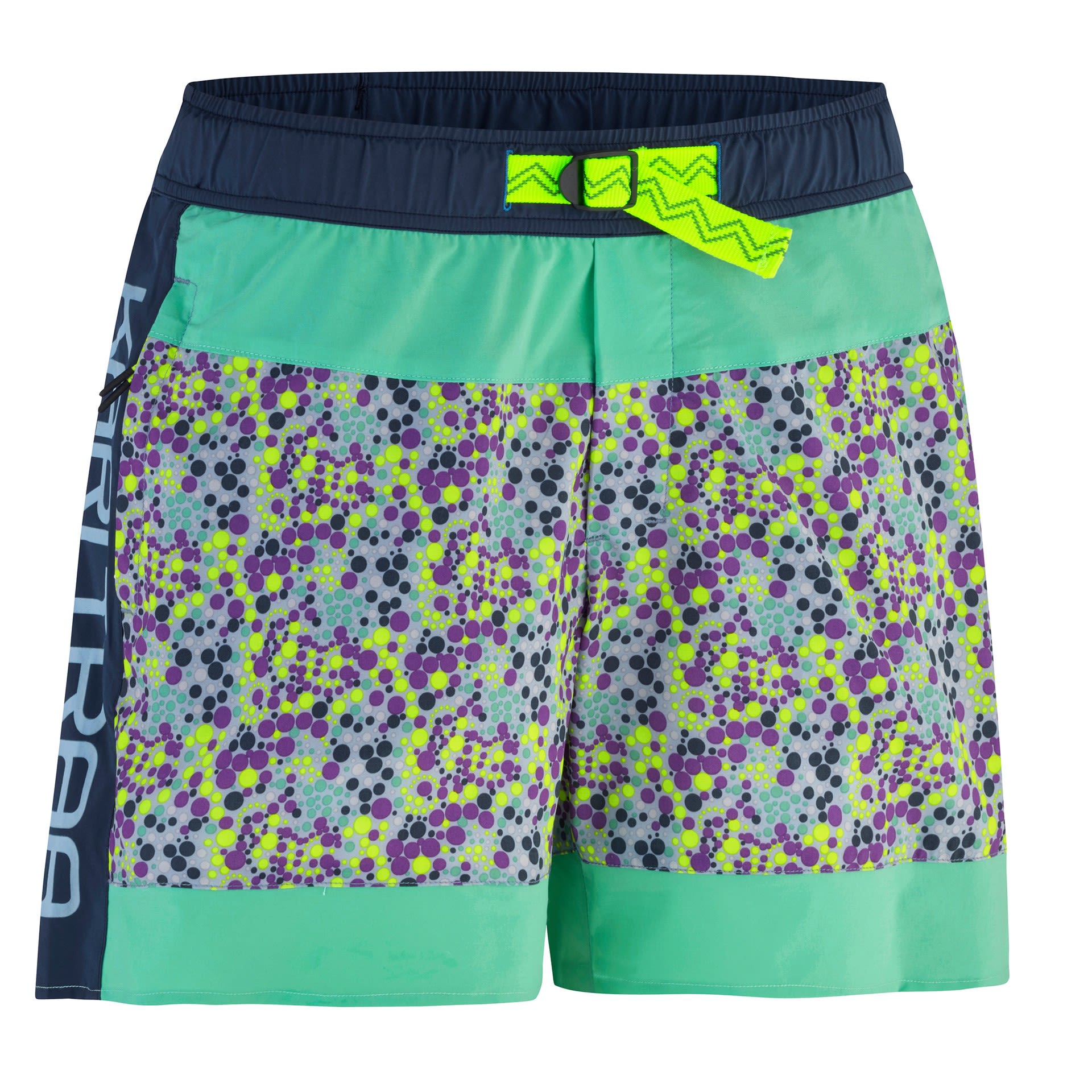 Kari Traa ANE Shorts Colorblock - Bunt- Female Shorts- Grsse M - Farbe Marin