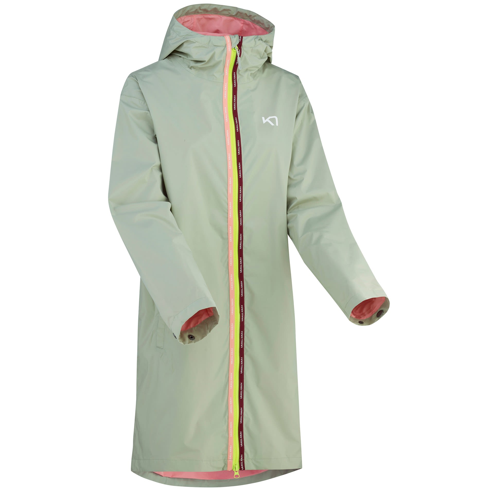 Kari Traa Bryn L Jacket Grn- Female Anoraks- Grsse M - Farbe Slate