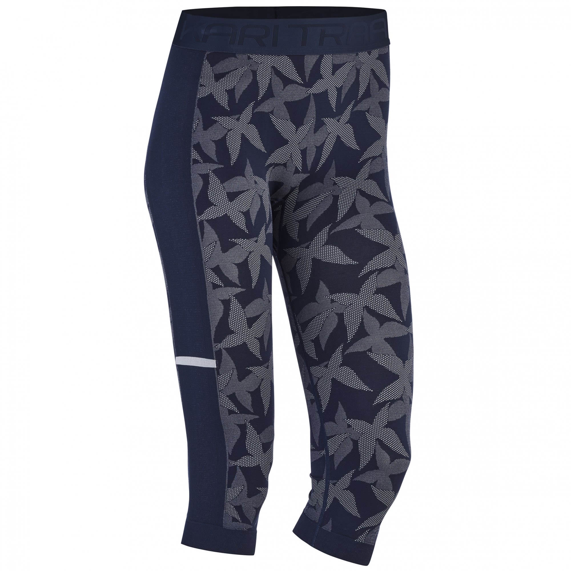 Kari Traa Butterfly Capri Blau- Female Kurze Unterhosen- Grsse L-Xl - Farbe Marin