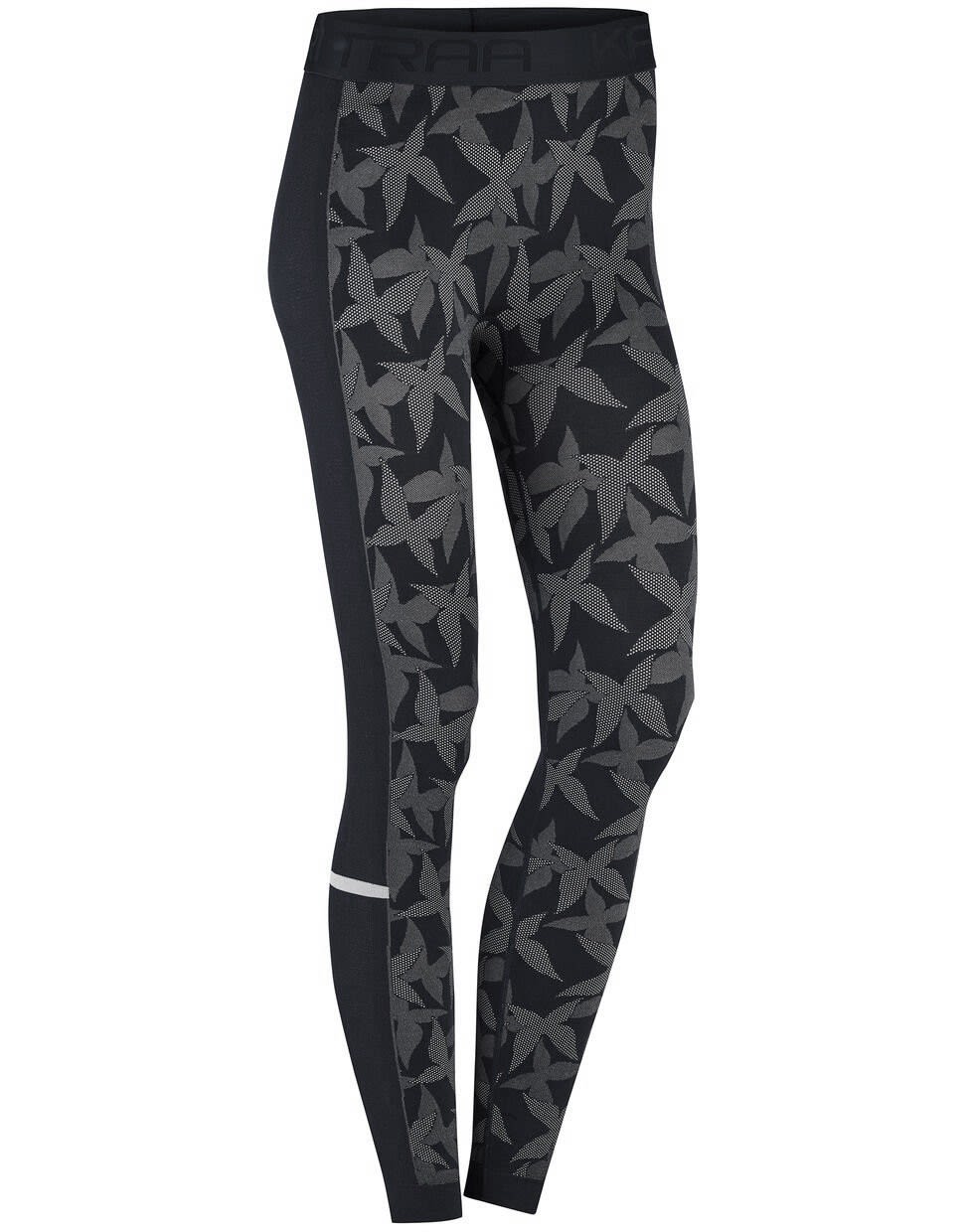 Kari Traa Butterfly Pant Schwarz- Female Lange Unterhosen- Grsse Xs-S - Farbe Black