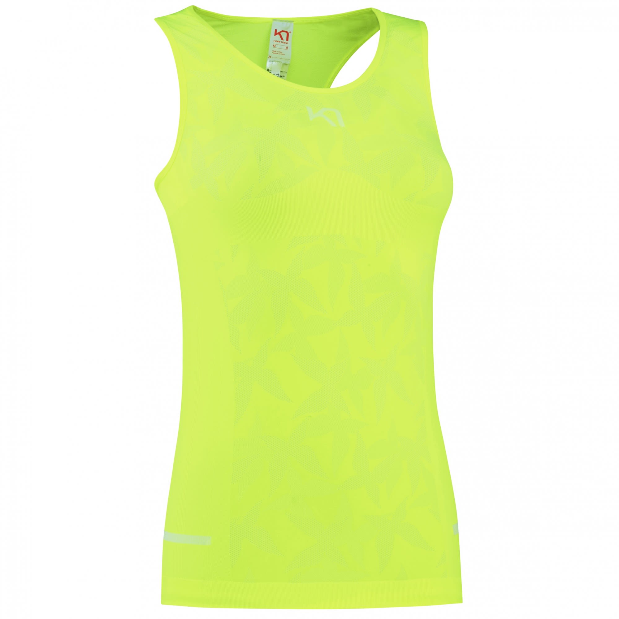 Kari Traa Butterfly Top Gelb- Female Kurzarm-Shirts und Tops- Grsse Xs-S - Farbe Ultra
