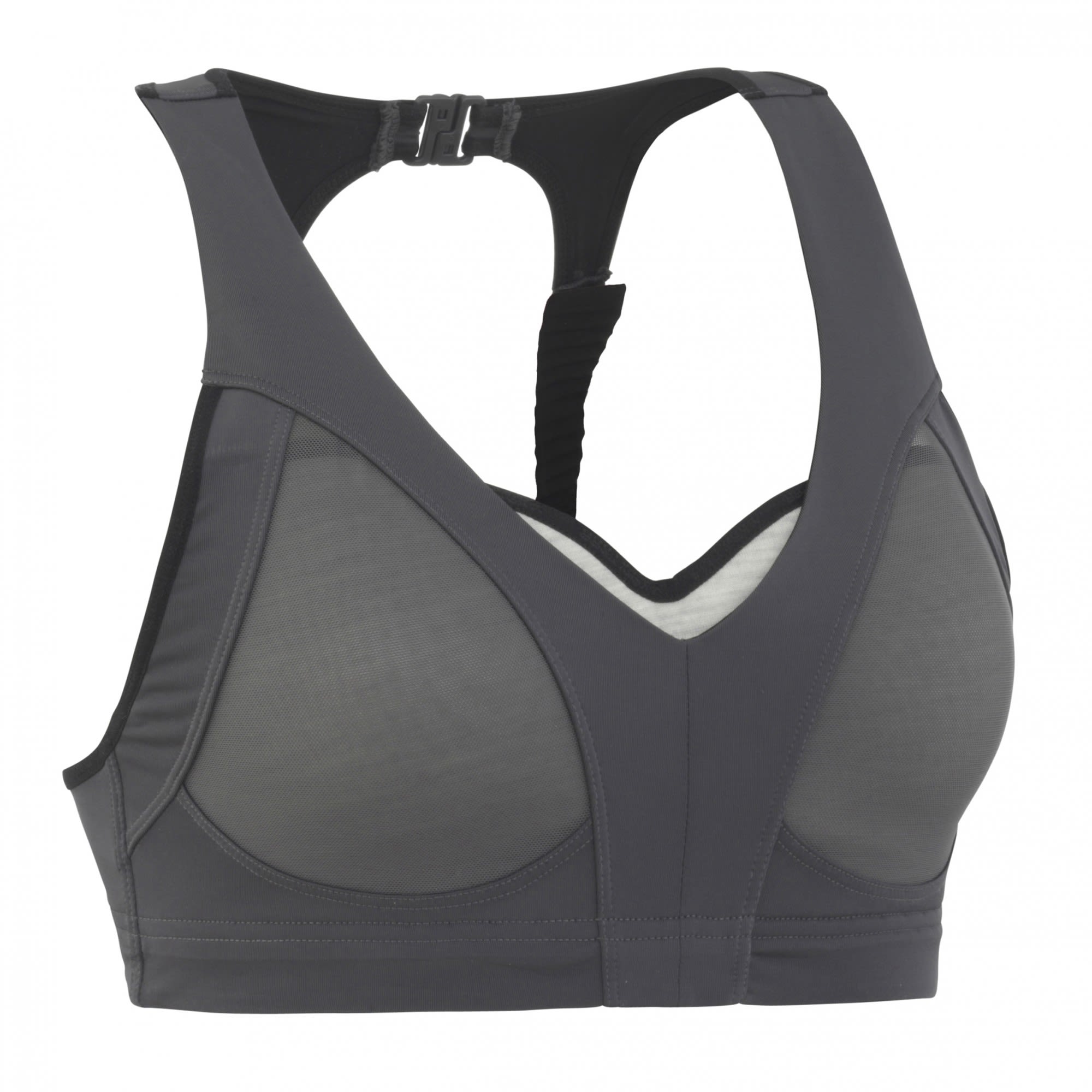 Kari Traa Driva Sports Bra Grau- Female Merino Sport-BHs- Grsse 70B - Farbe Dove