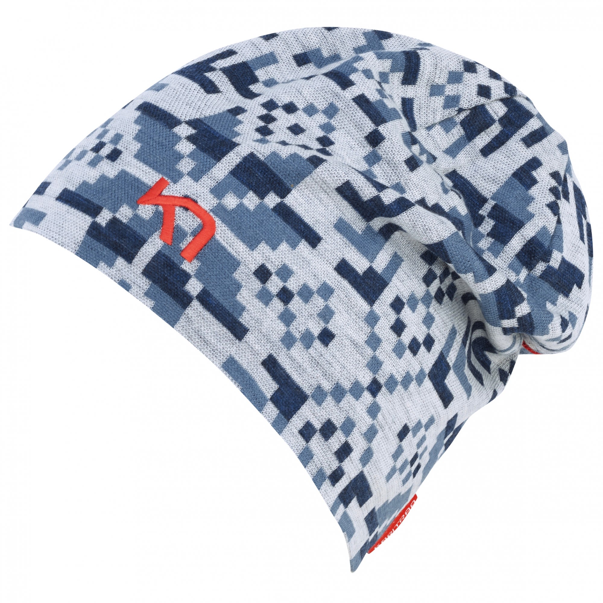 Kari Traa Else Beanie Blau- Female Kopfbedeckungen- Grsse One Size - Farbe Marin