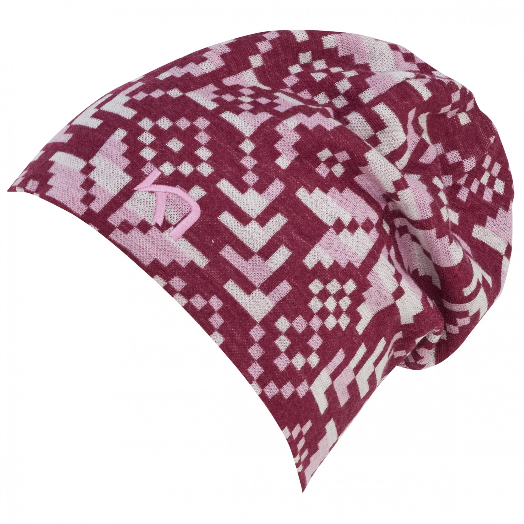 Kari Traa Else Beanie Rot- Female Kopfbedeckungen- Grsse One Size - Farbe Fancy