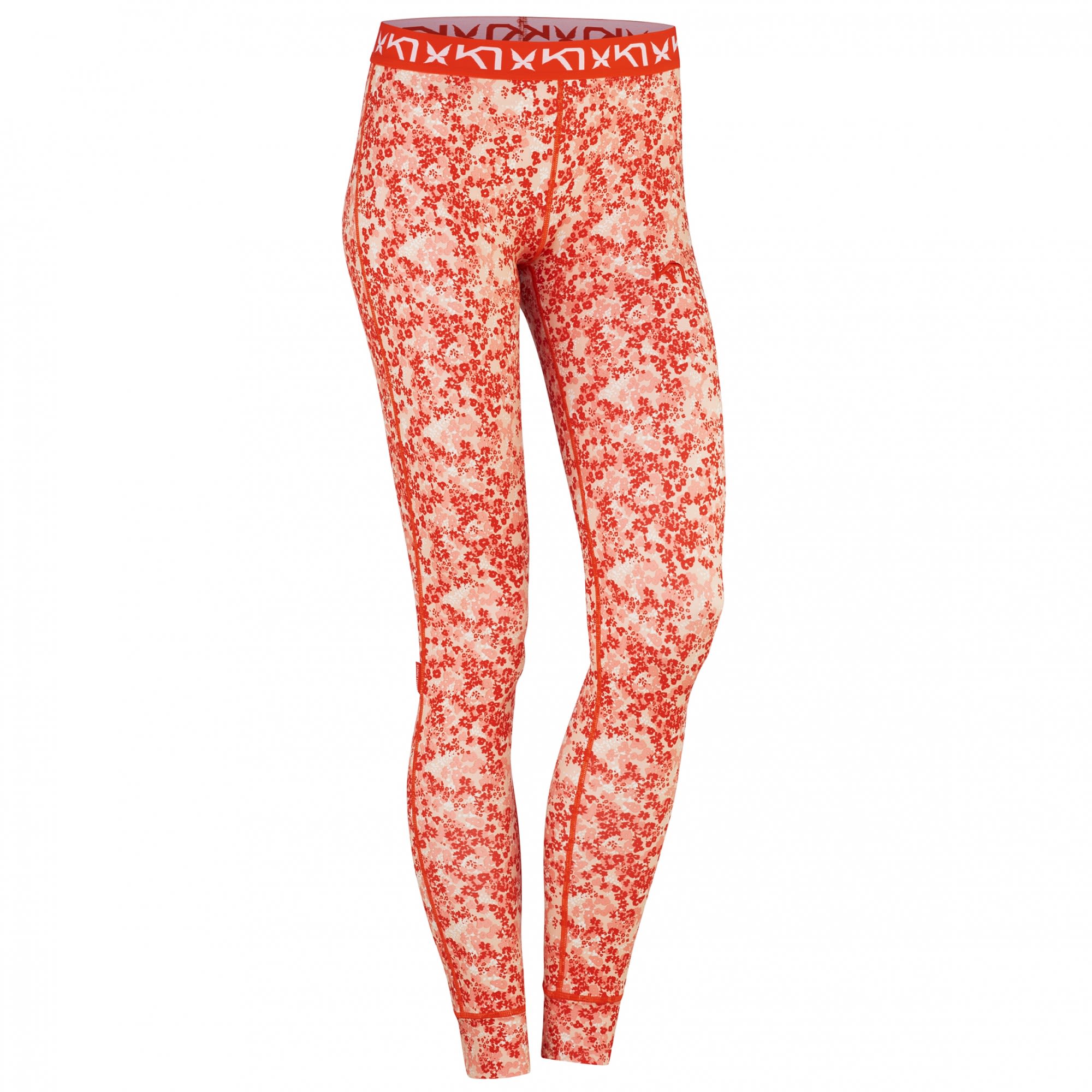 Kari Traa Fantastisk Pant Rot- Female Lange Unterhosen- Grsse M - Farbe Flame
