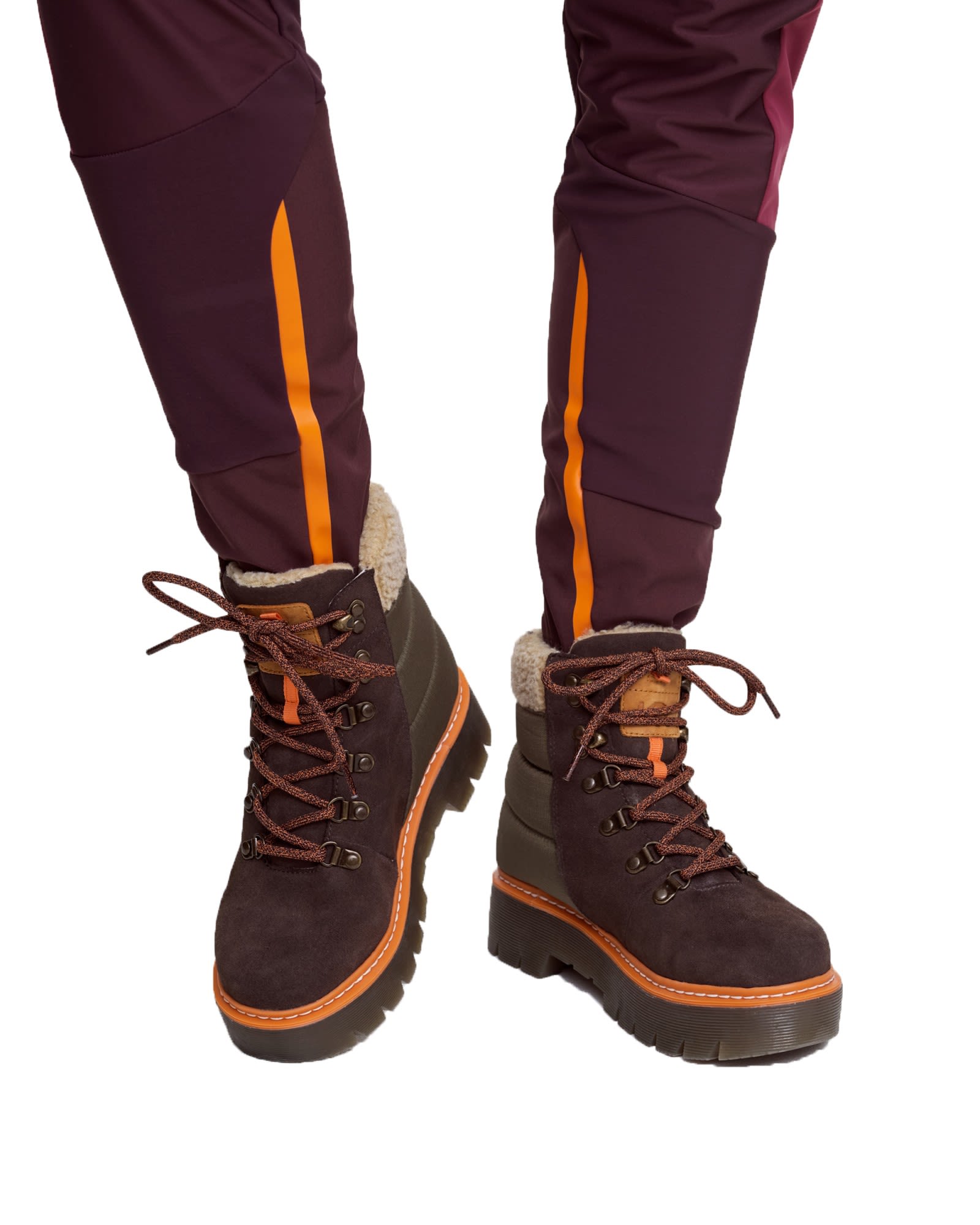 Kari Traa Ferde Winter Boots Braun- Female Winterstiefel und -schuhe- Grsse EU 36 - Farbe Java