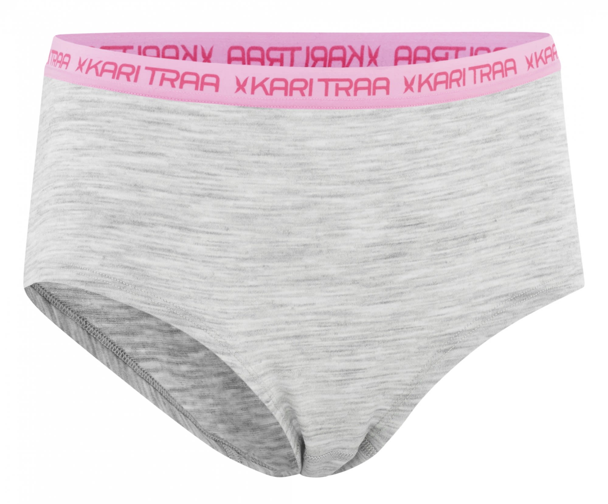 Kari Traa Froya Hipster Grau- Female Merino Lange Unterhosen- Grsse XL - Farbe GRM Grey Melange