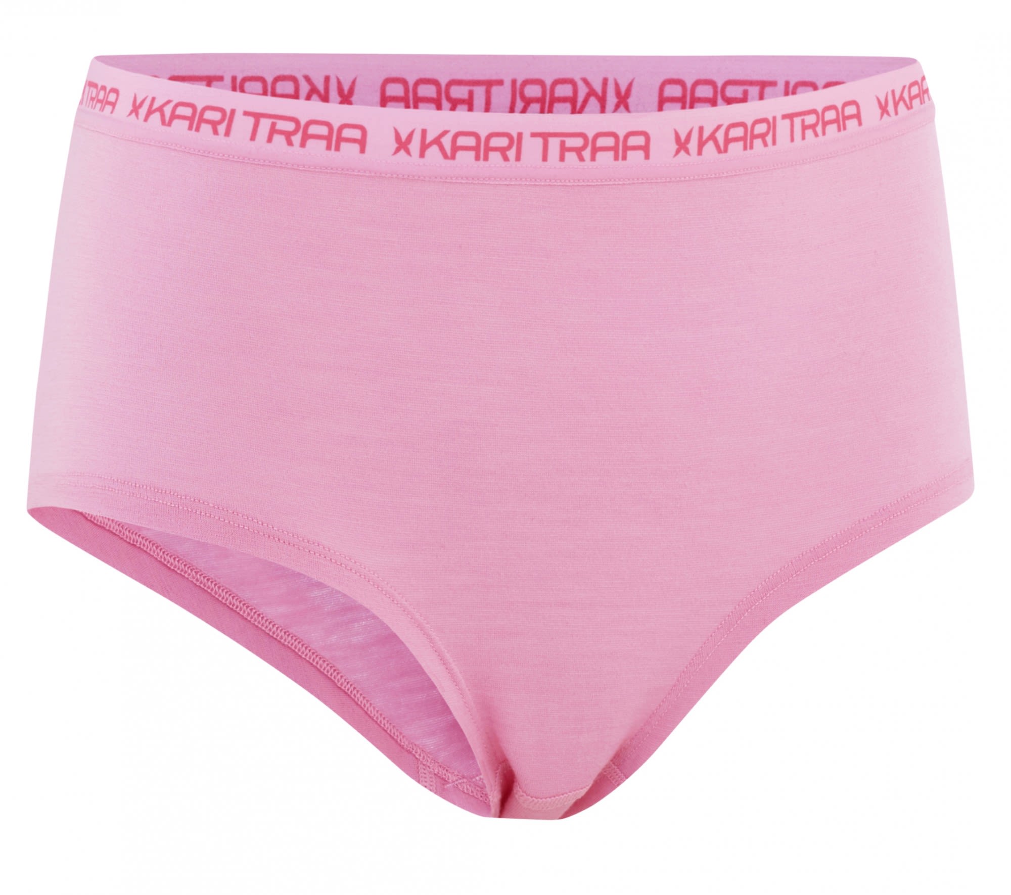 Kari Traa Froya Hipster Pink- Female Merino Lange Unterhosen- Grsse XS - Farbe Prism