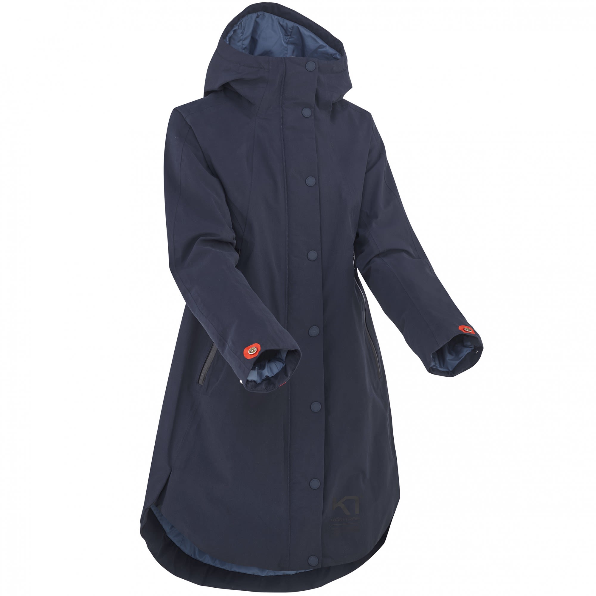 Kari Traa Gudrun Parka Blau- Female Anoraks- Grsse S - Farbe Marin