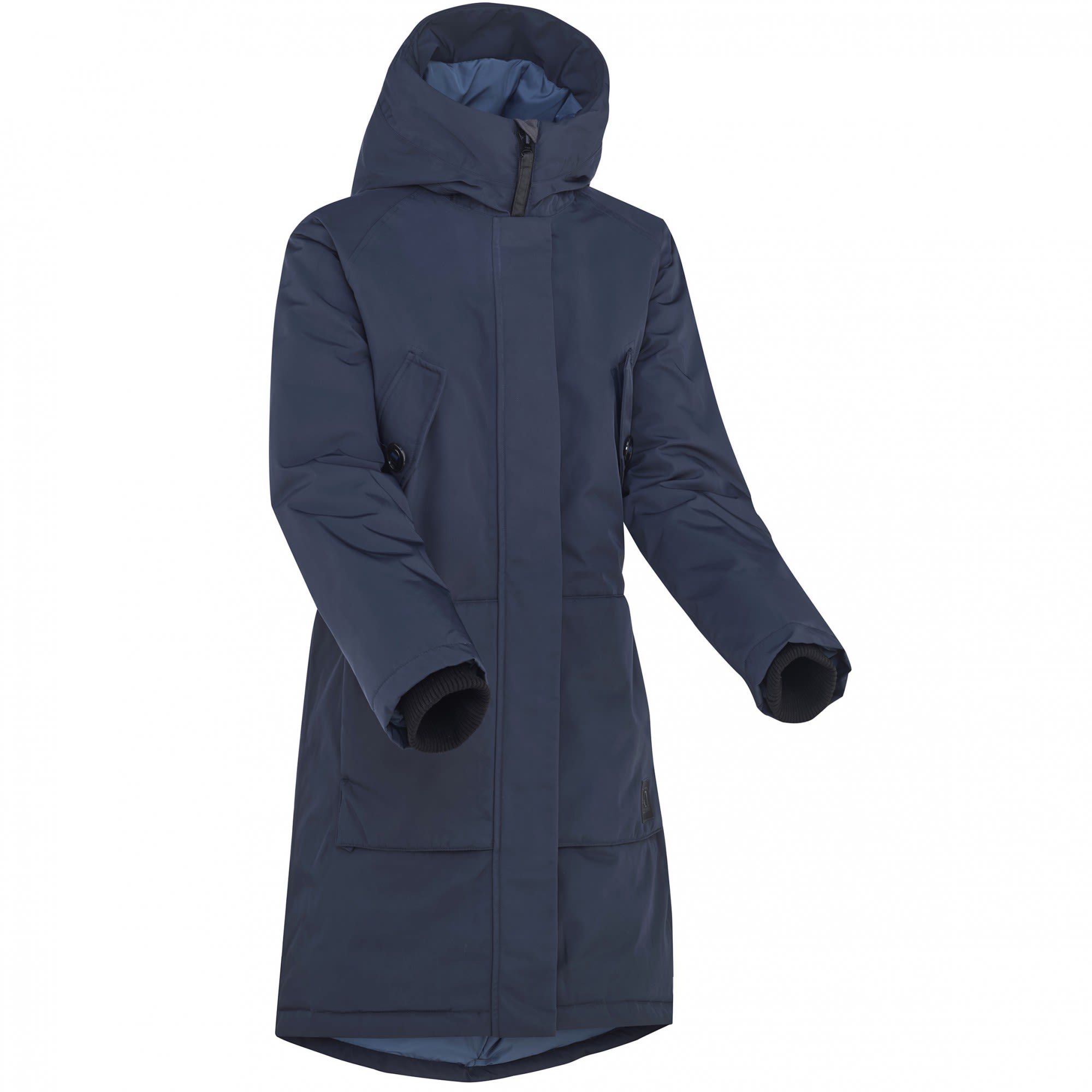 Kari Traa Haugamoen Parka Blau- Female Daunen Ponchos und Capes- Grsse S - Farbe Marin
