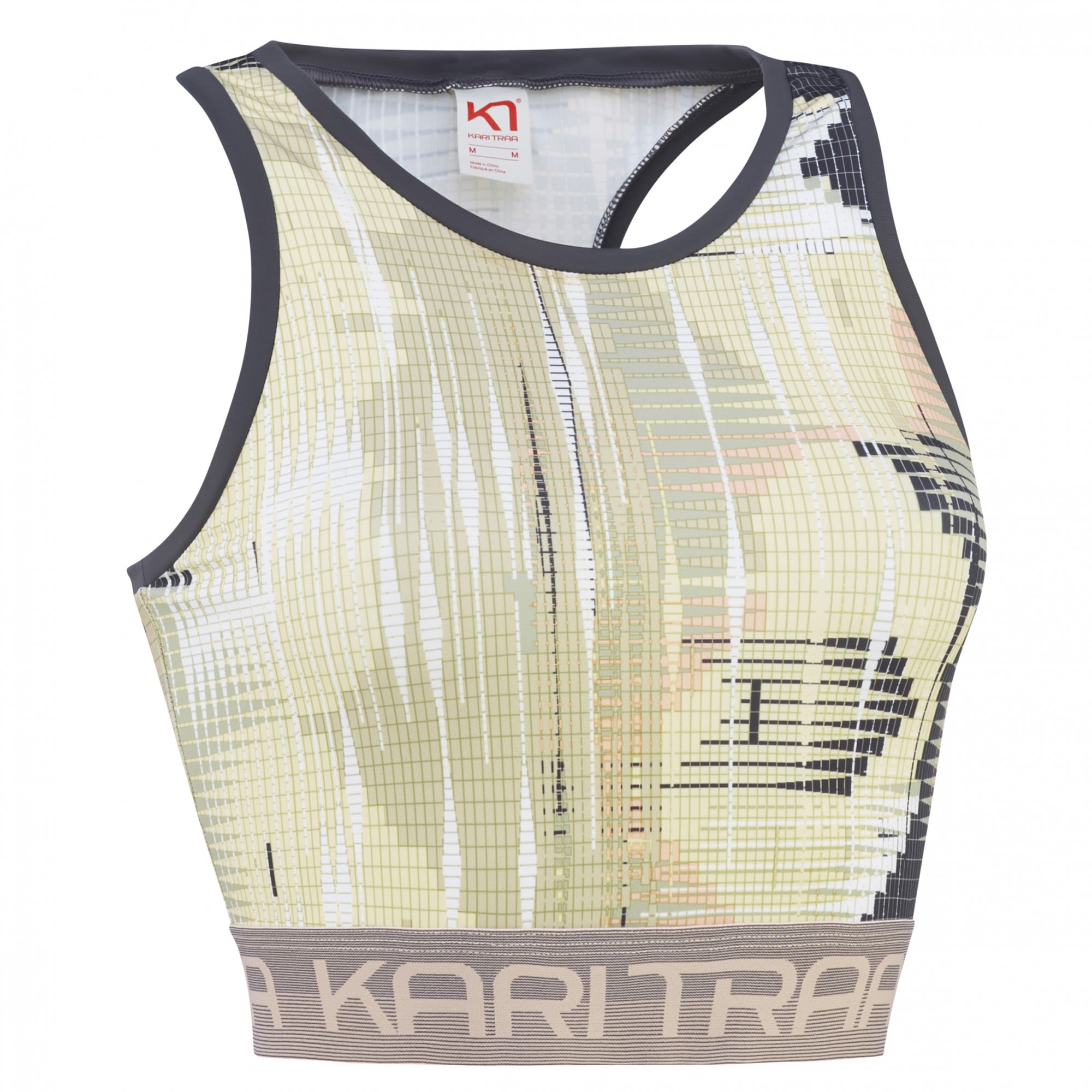 Kari Traa Ingvild Top Grn- Female Sport-BHs- Grsse XS - Farbe Dove