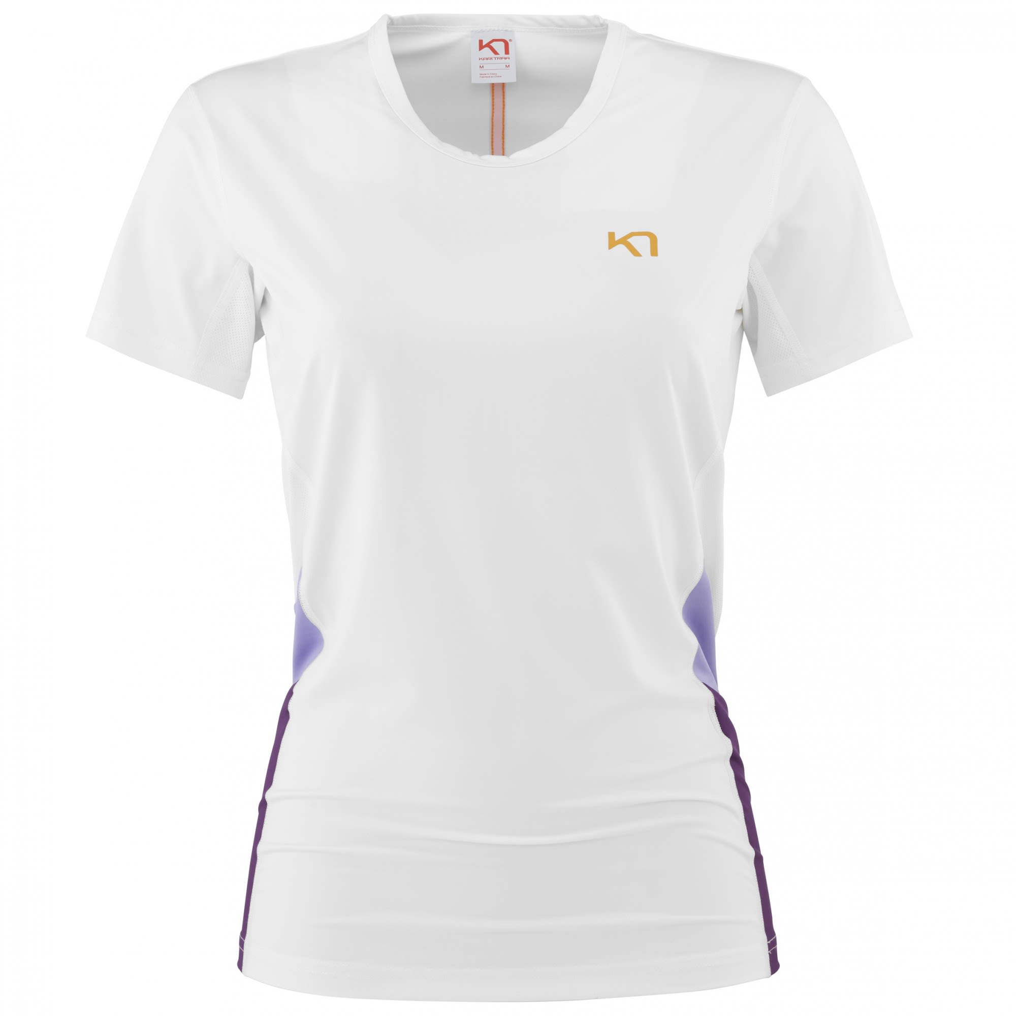 Kari Traa Janni Tee Weiss- Female Kurzarm-Shirts- Grsse XS - Farbe BWhite