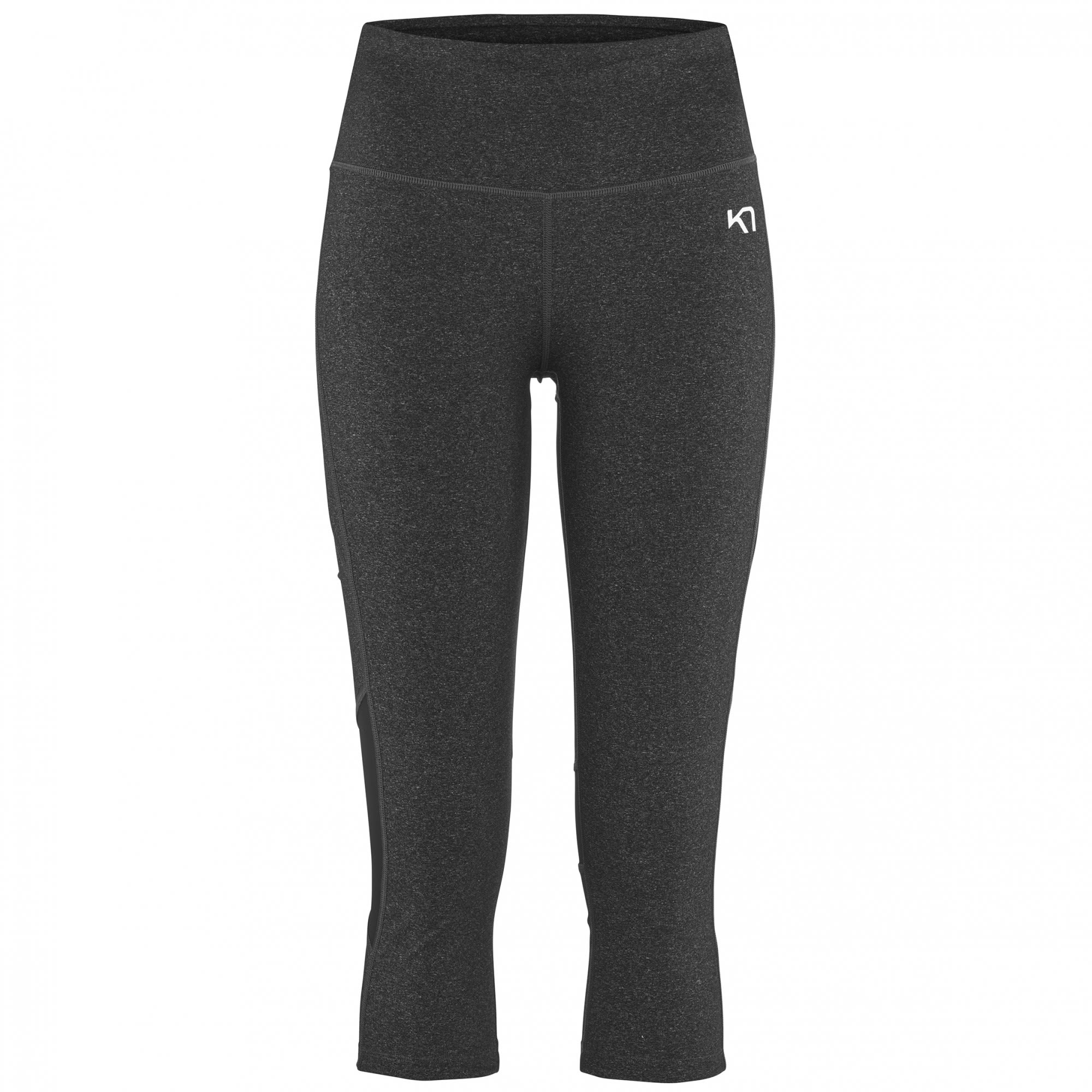Kari Traa Julie High Waist Capri Schwarz- Female Leggings und Tights- Grsse XS - Farbe Black