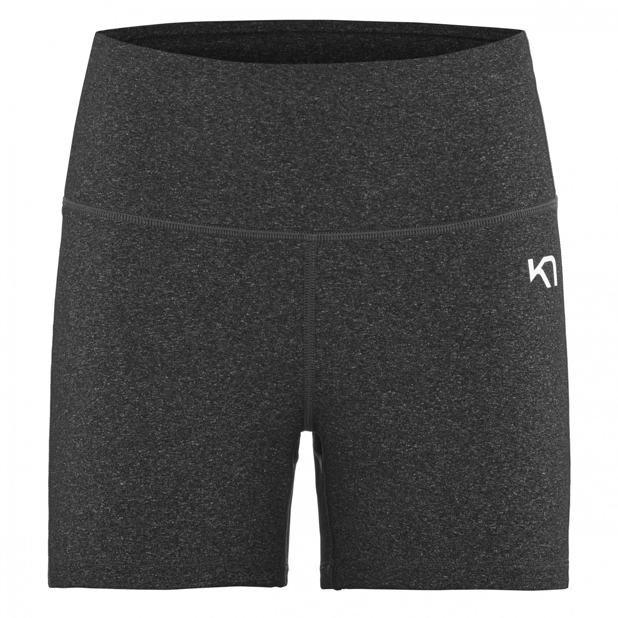 Kari Traa Julie High Waist Shorts Schwarz- Female Shorts- Grsse XS - Farbe Black