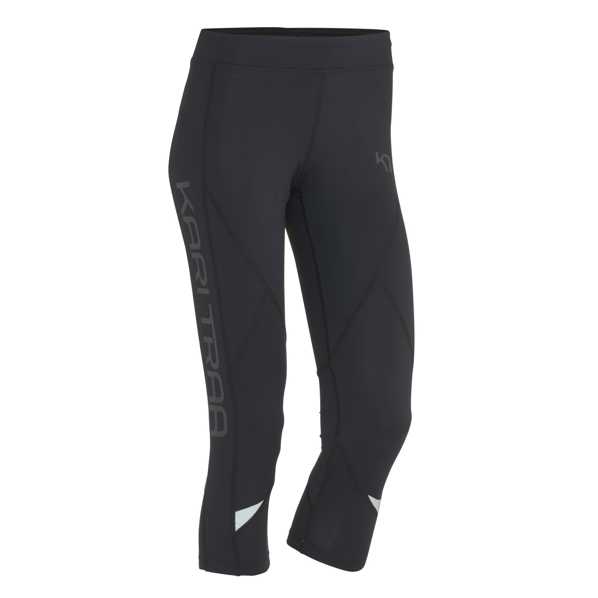 Kari Traa Louise 3-4 Tights Schwarz- Female Tights- Grsse XL - Farbe Black