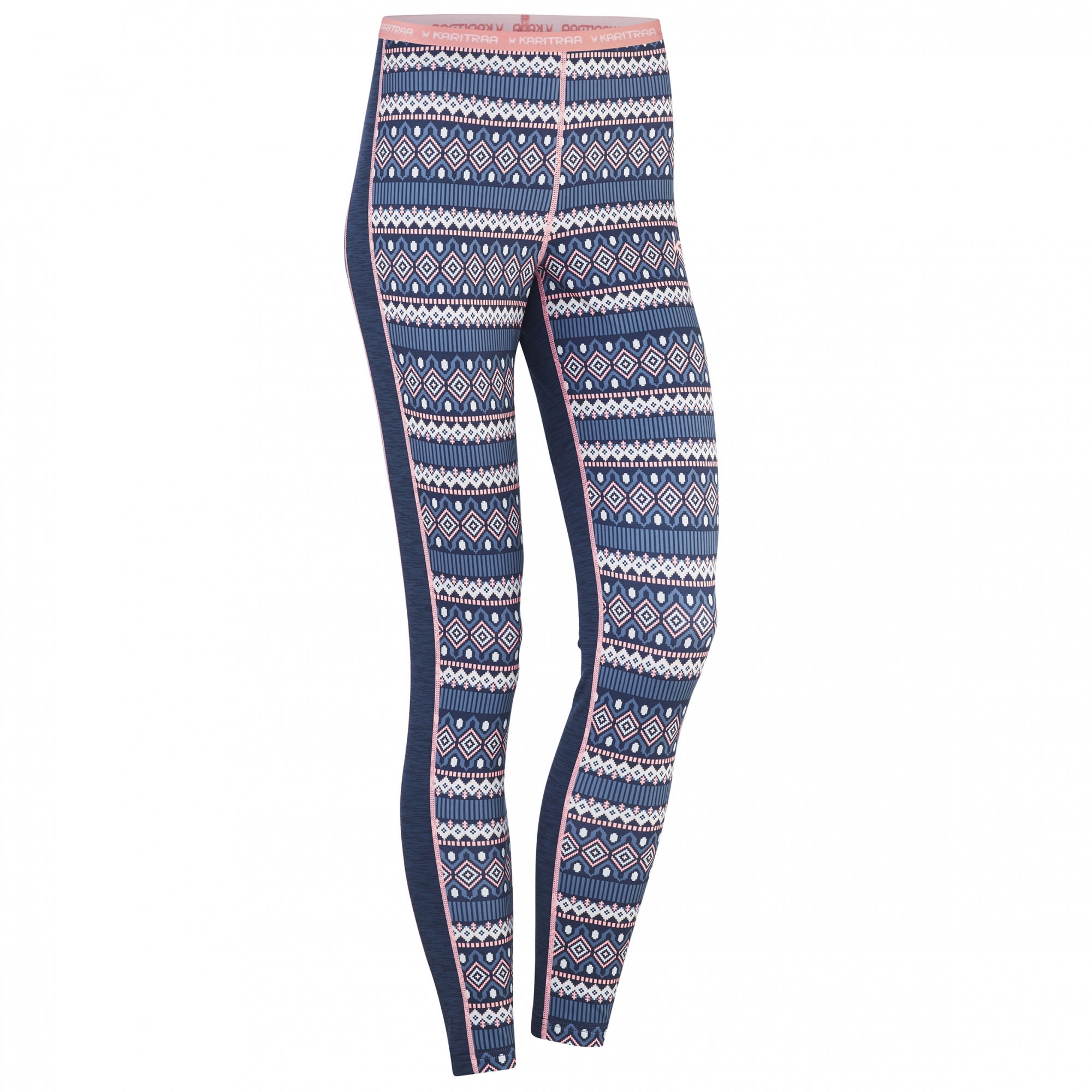 Kari Traa Lune Pant Blau- Female Lange Unterhosen- Grsse XS - Farbe Marin