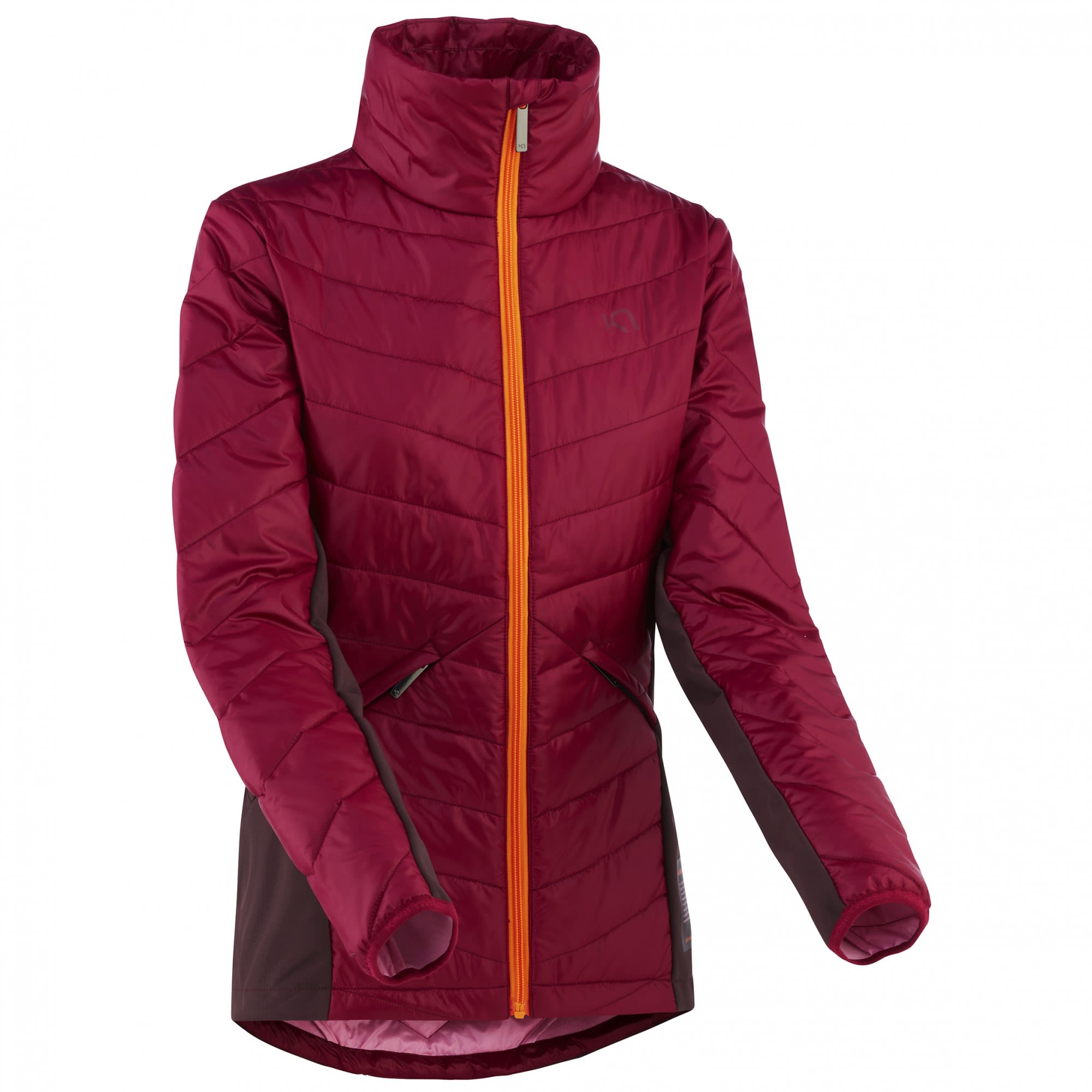 Kari Traa Voss Midlayer Jacket Rot- Female PrimaLoft(R) Anoraks- Grsse XS - Farbe Fancy