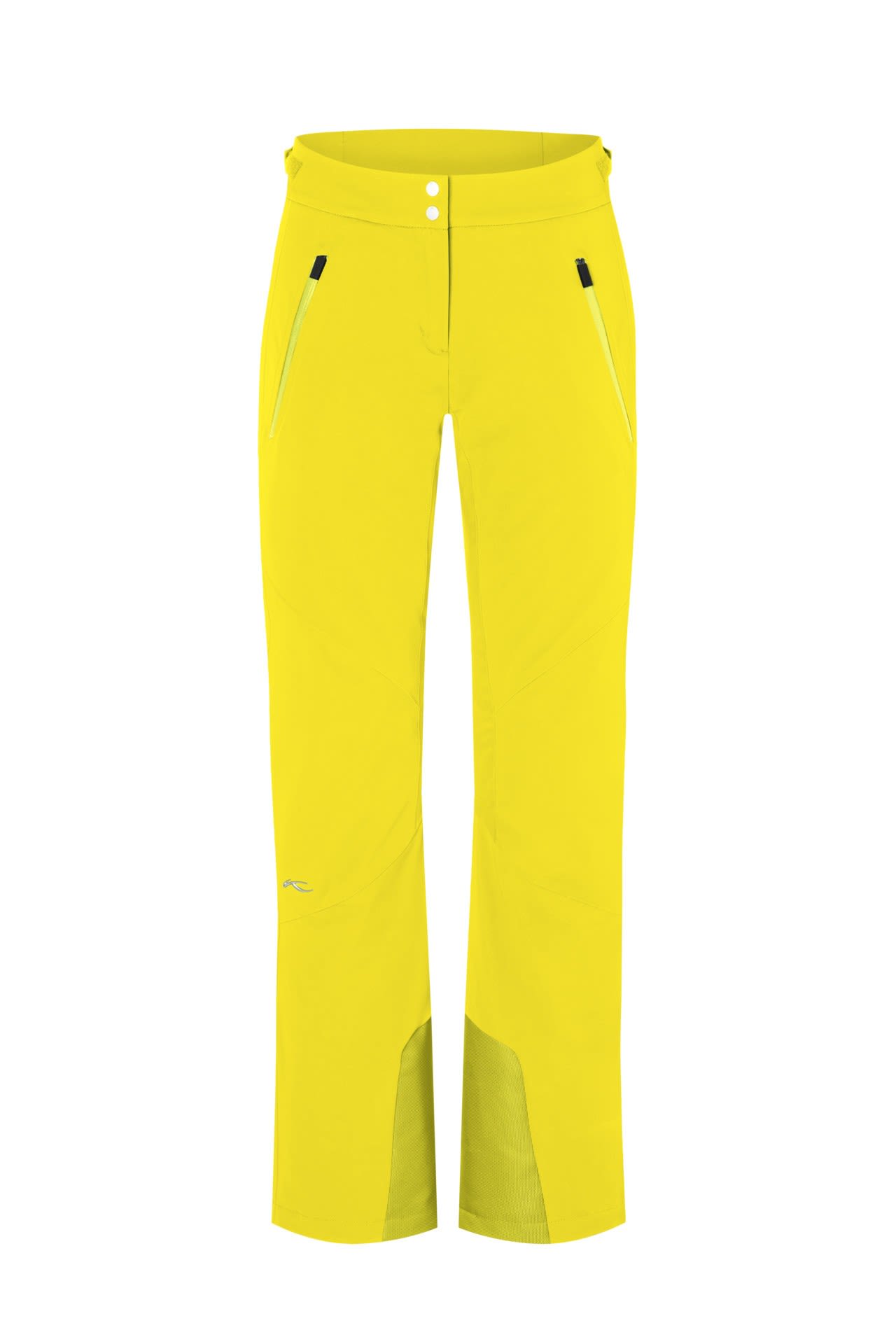 Kjus Women Formula Pants- Citric Yellow- 44
